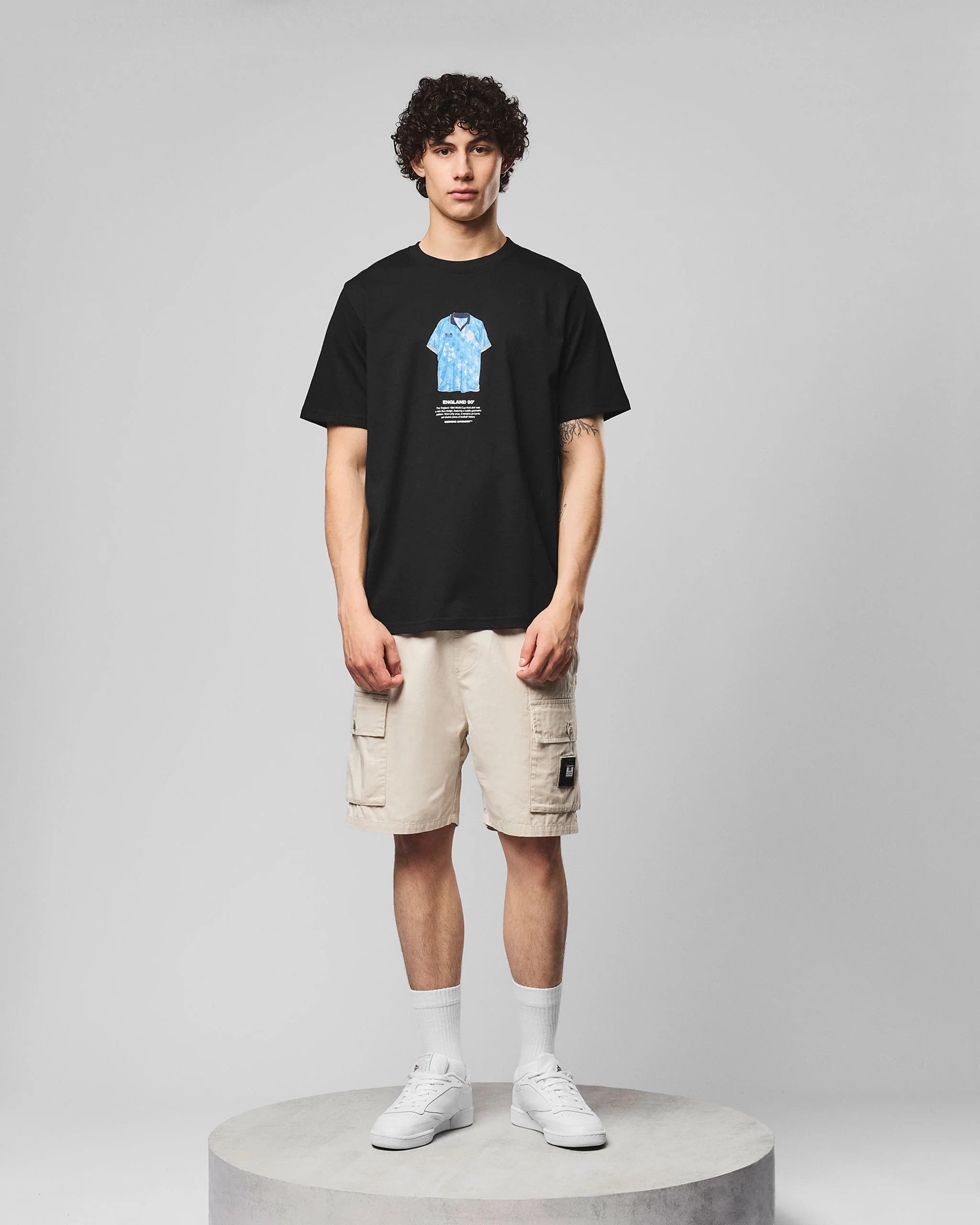 Butcher Graphic T-Shirt Black - Image 4