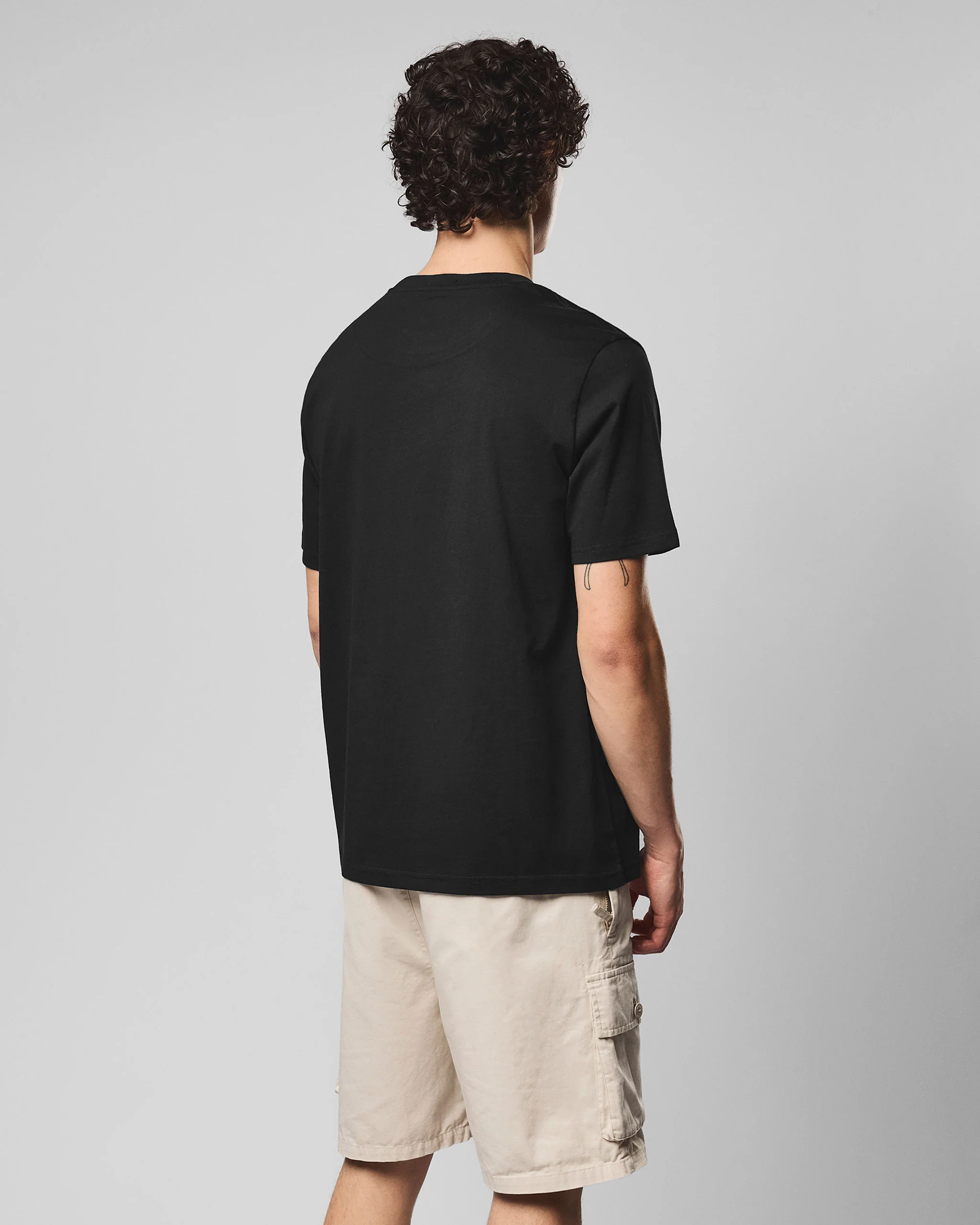 Butcher Graphic T-Shirt Black - Image 5