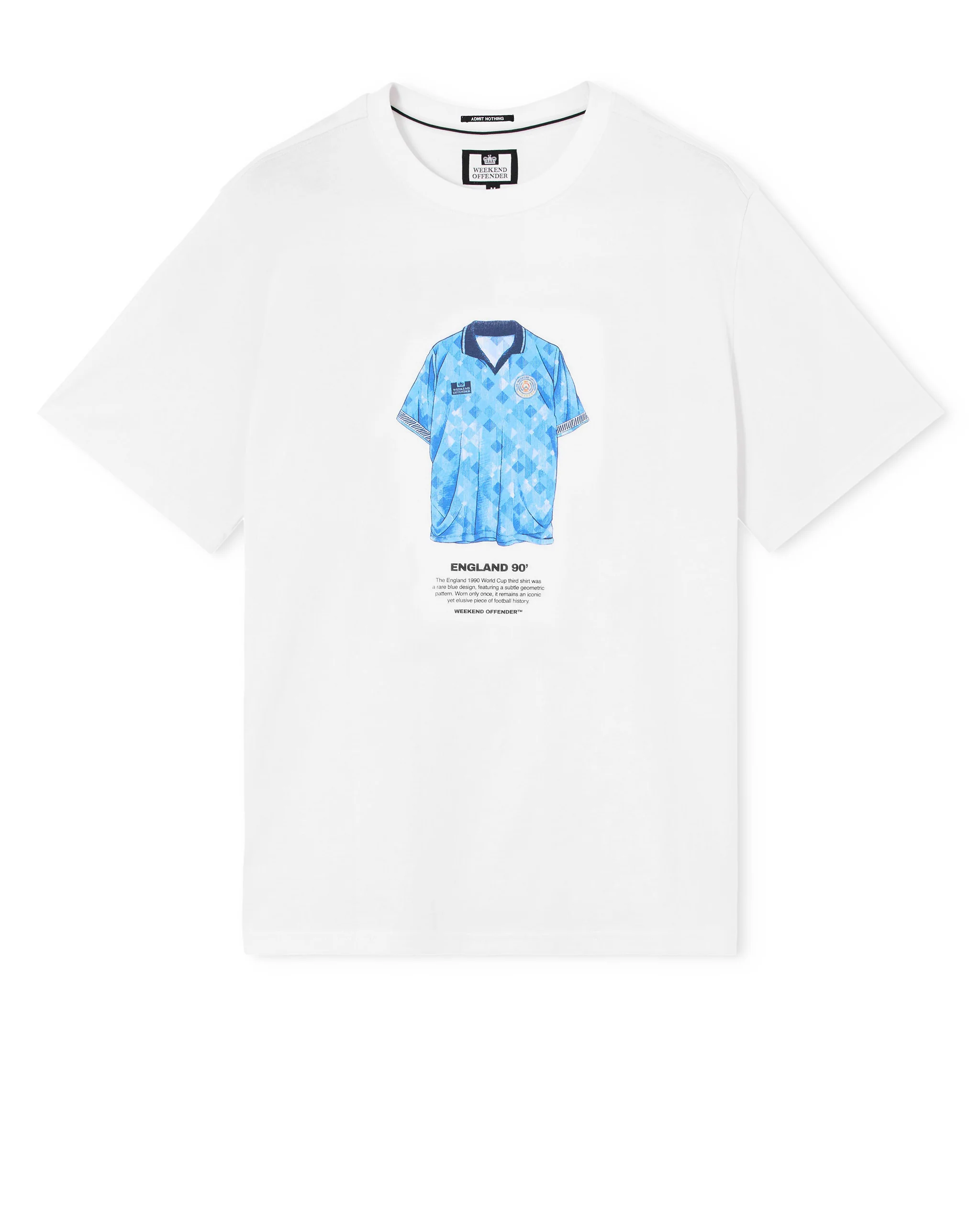 Plus Size - Butcher Graphic T-Shirt White