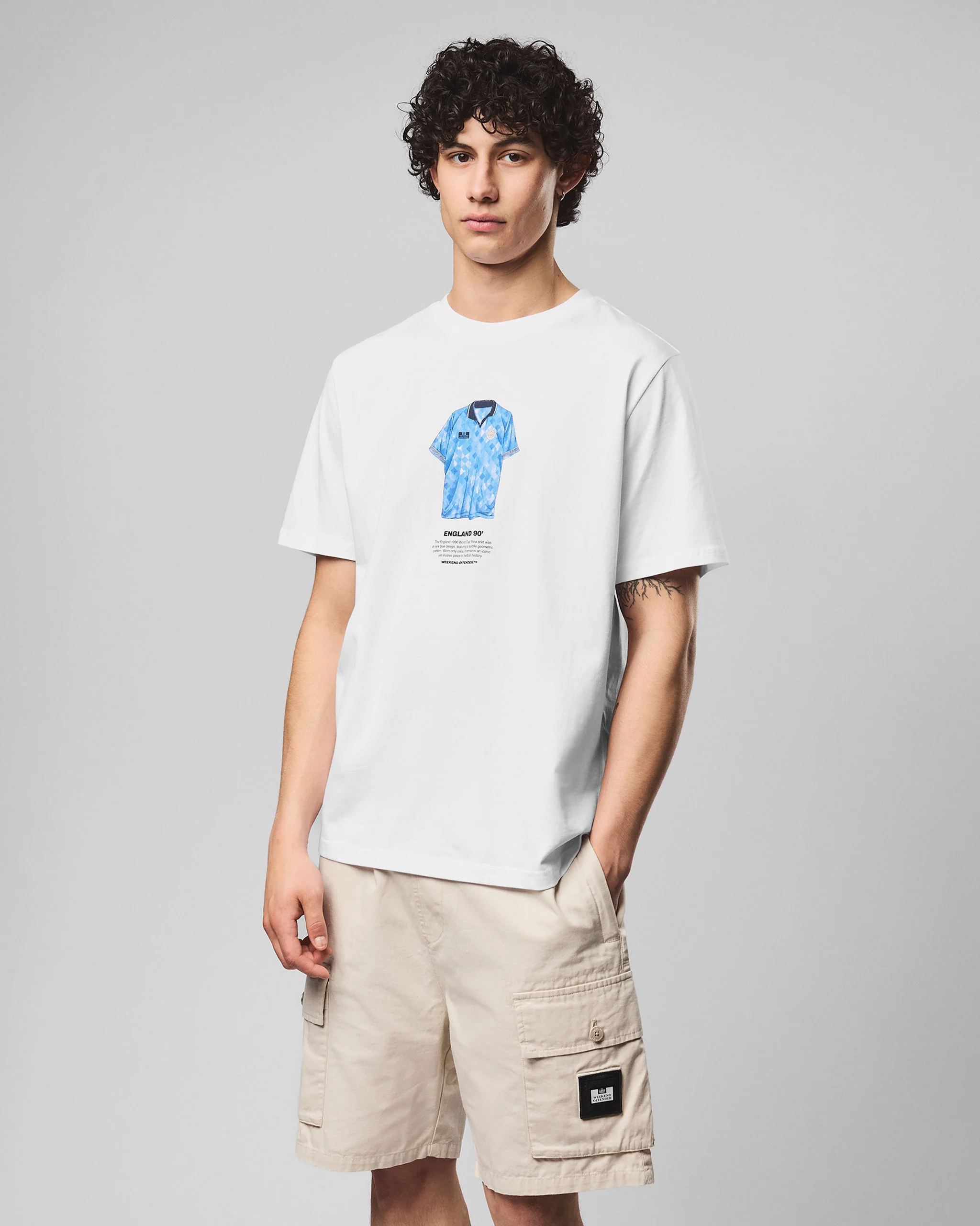 Butcher Graphic T-Shirt White - Image 3