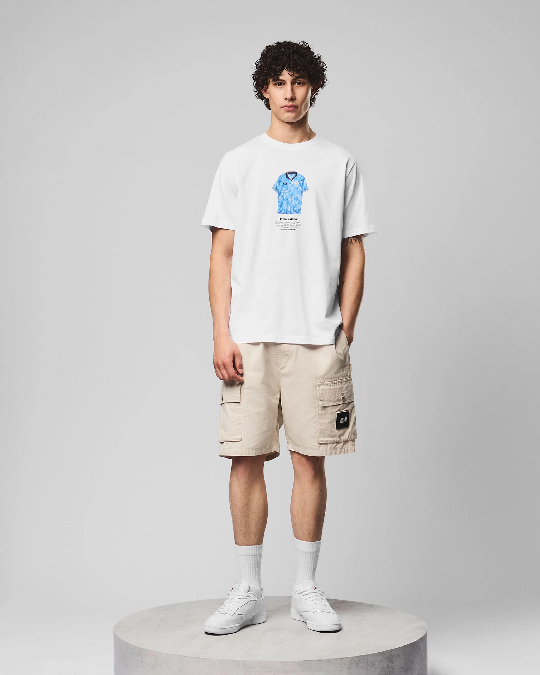 Butcher Graphic T-Shirt White - Image 4