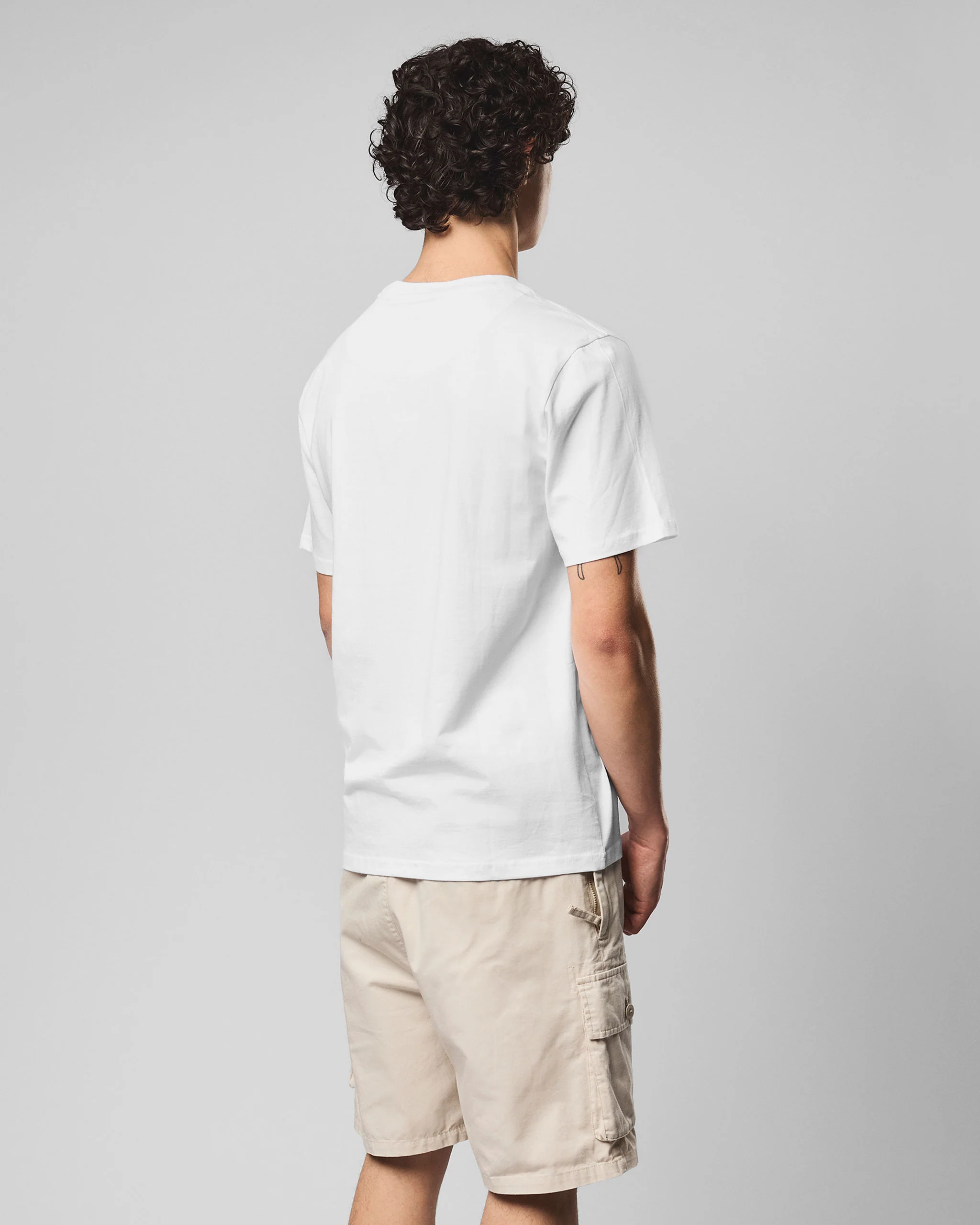 Butcher Graphic T-Shirt White - Image 5