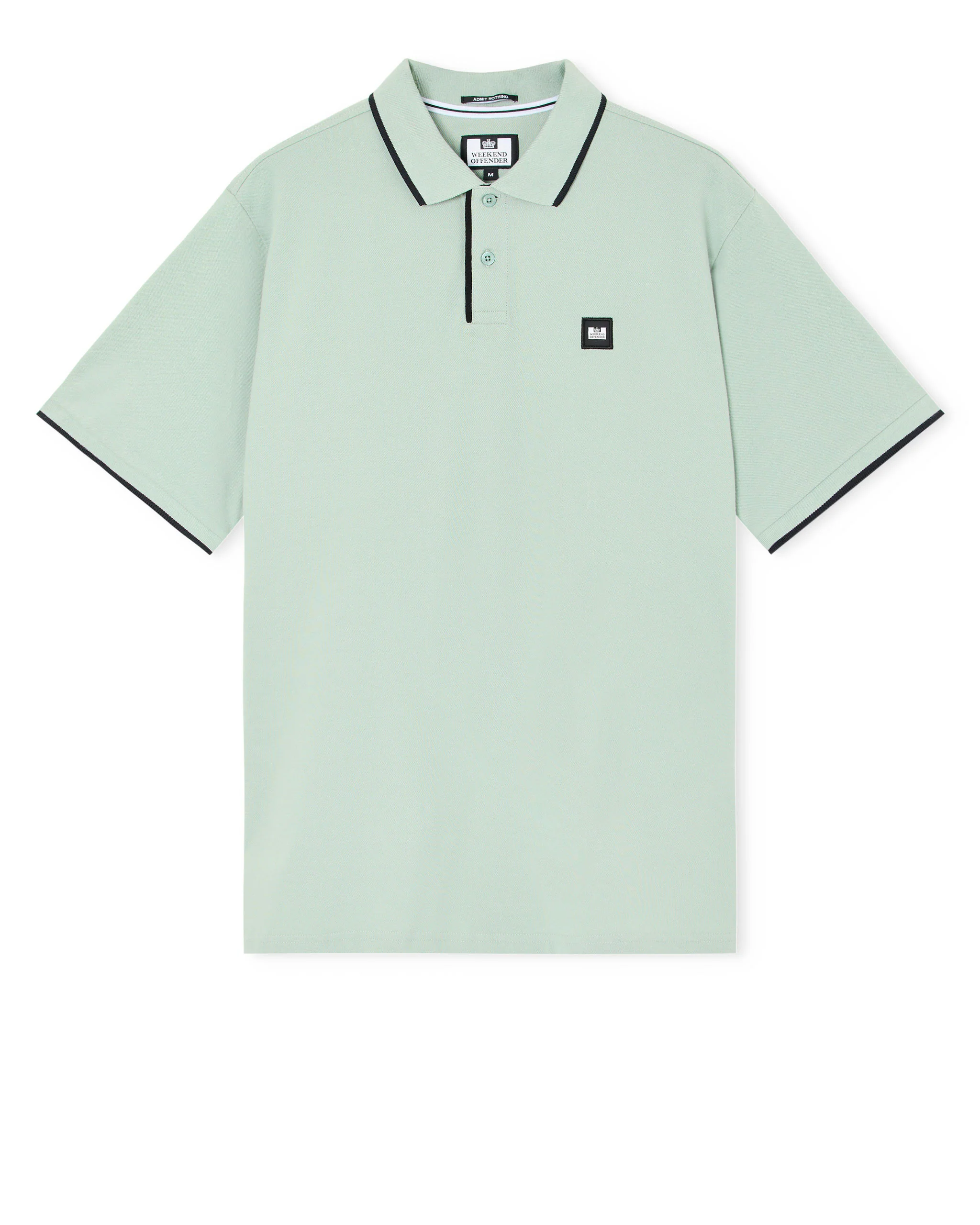 Cadwell Polo Shirt Julep Green/Black