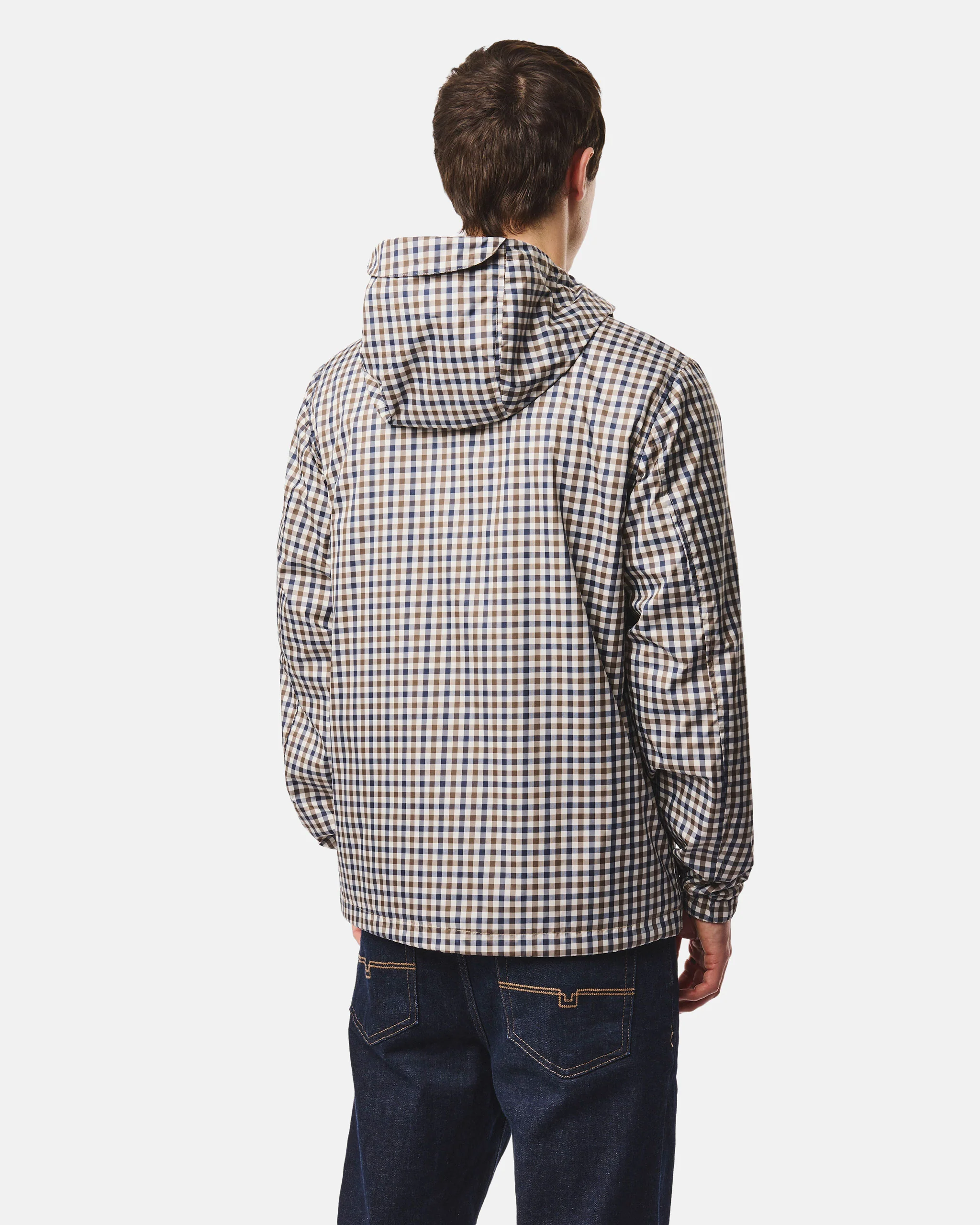 Campania Windbreaker Jacket Check - Image 4