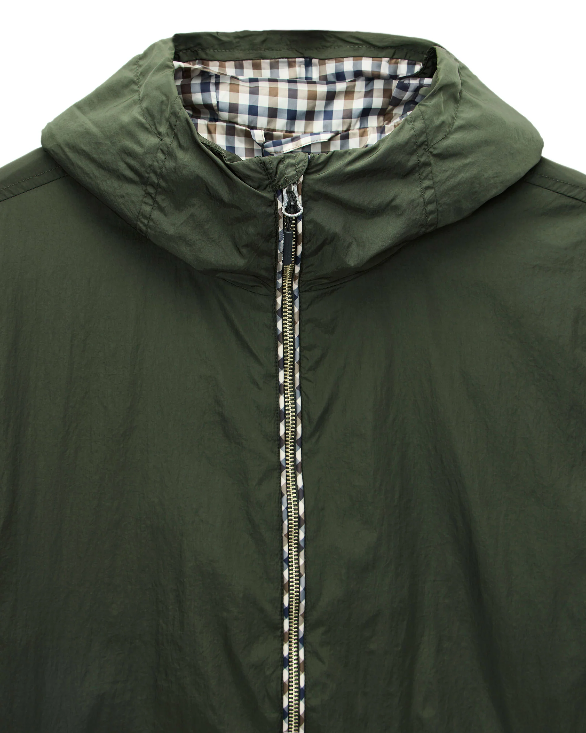 Campania Windbreaker Jacket Black Forest Green - Image 5