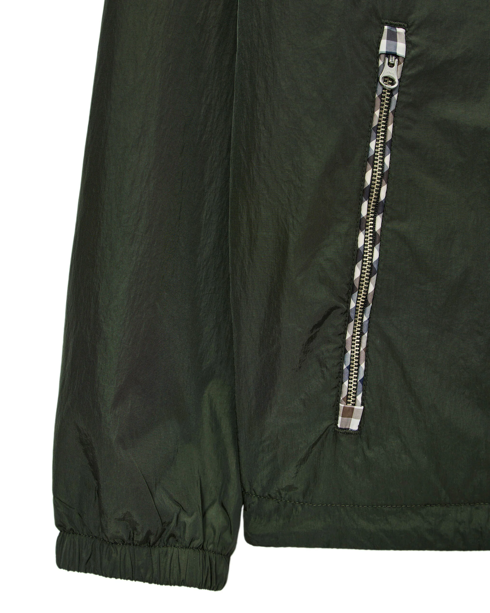 Campania Windbreaker Jacket Black Forest Green - Image 6