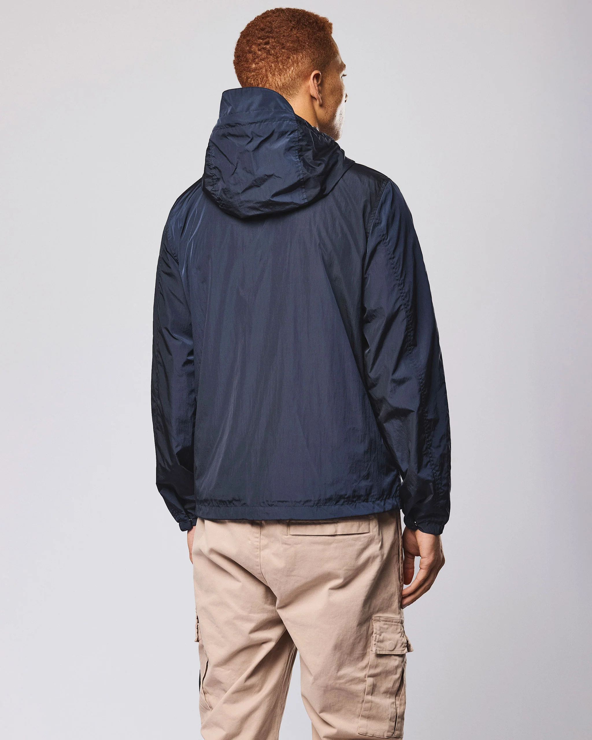 Campania Windbreaker Jacket Navy - Image 4