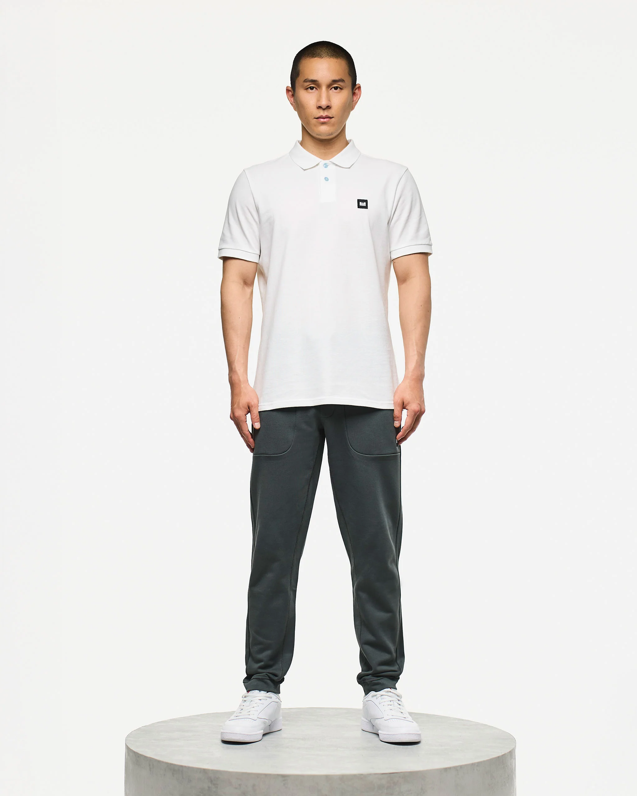 Caneiros Polo Shirt White - Image 2