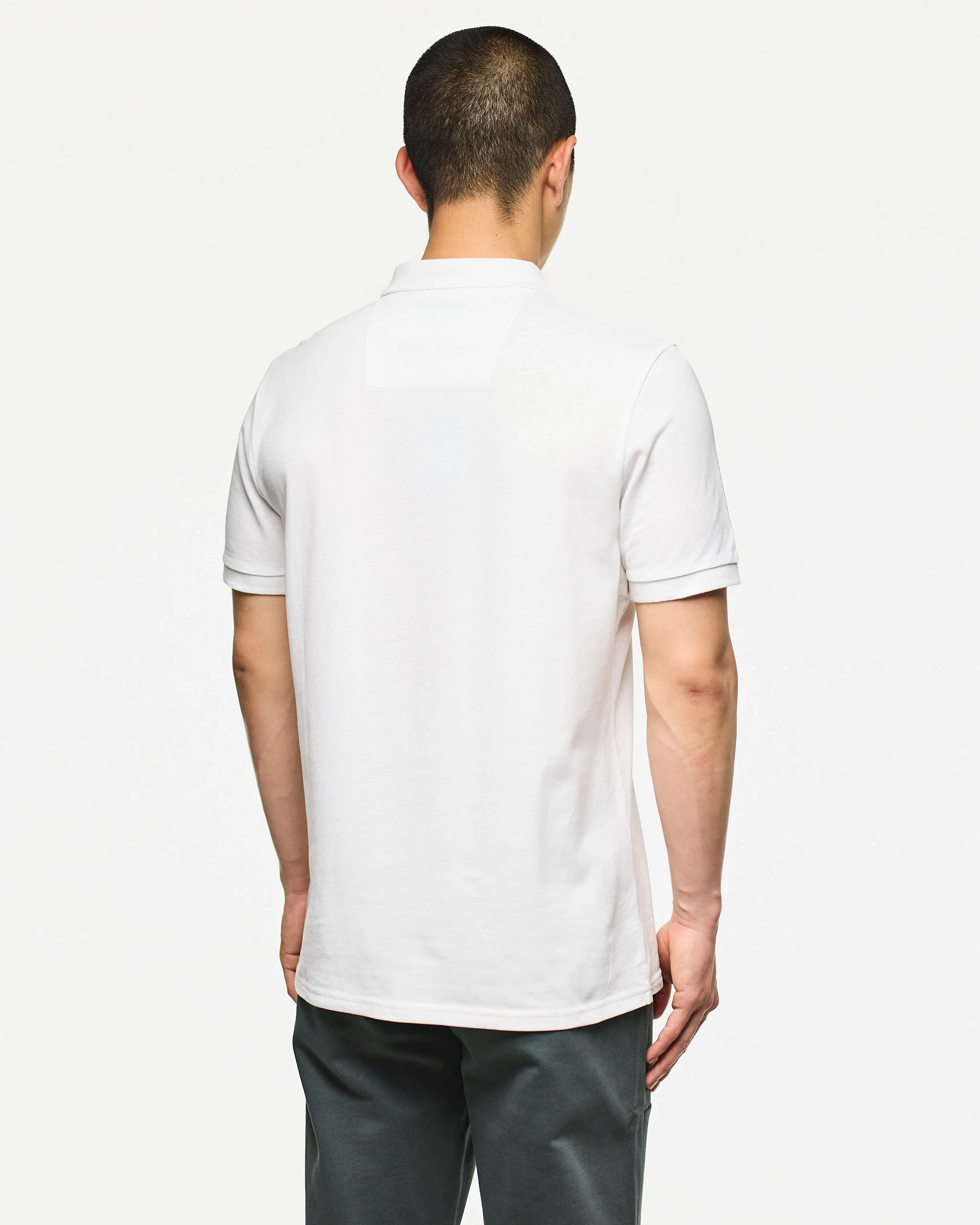 Caneiros Polo Shirt White - Image 4