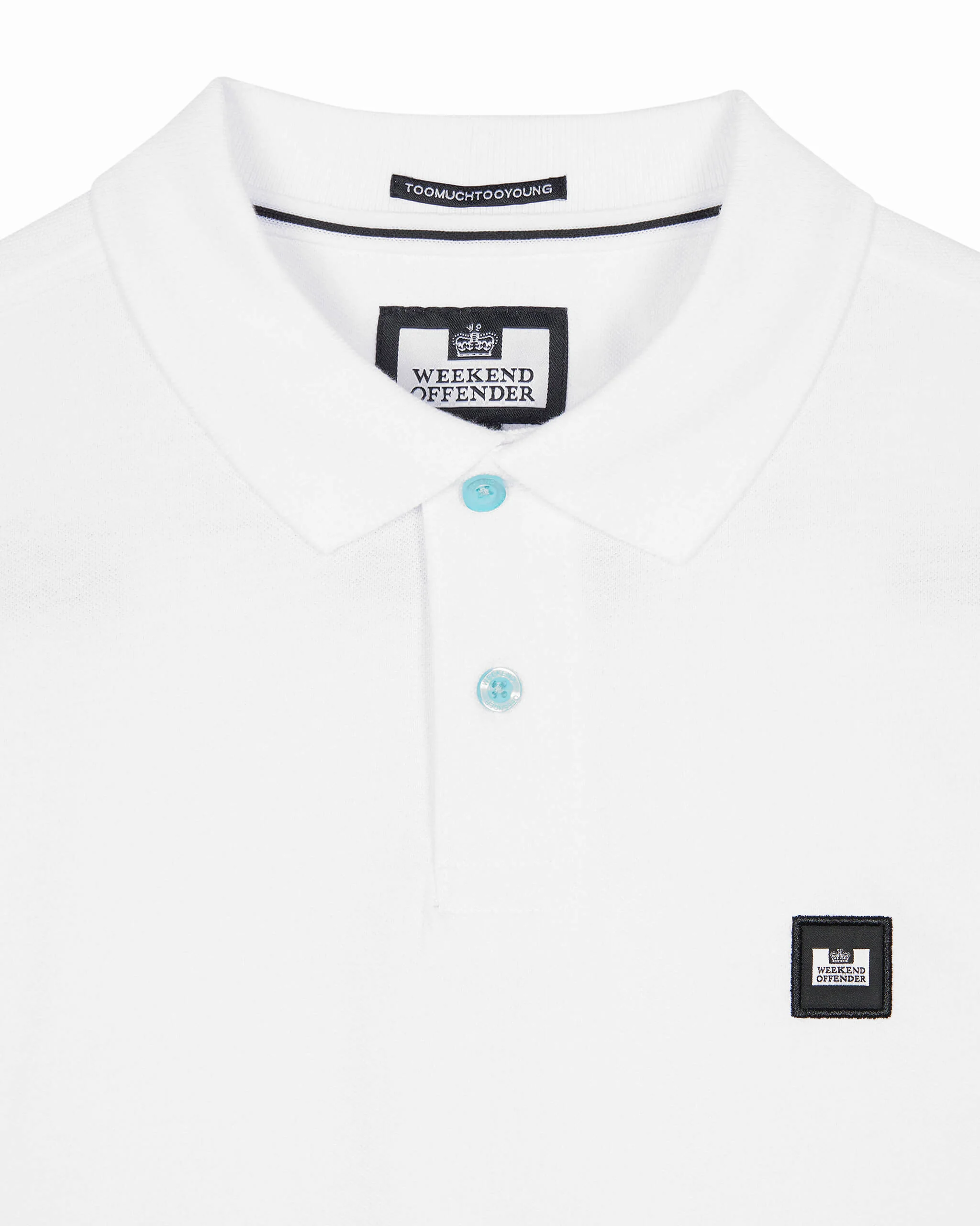 Caneiros Polo Shirt White - Image 5