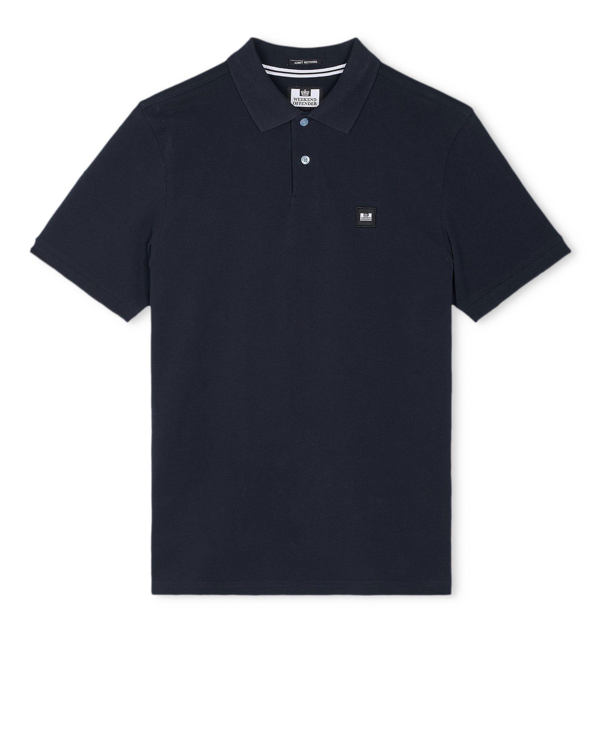Plus Size - Caneiros Polo Shirt Navy