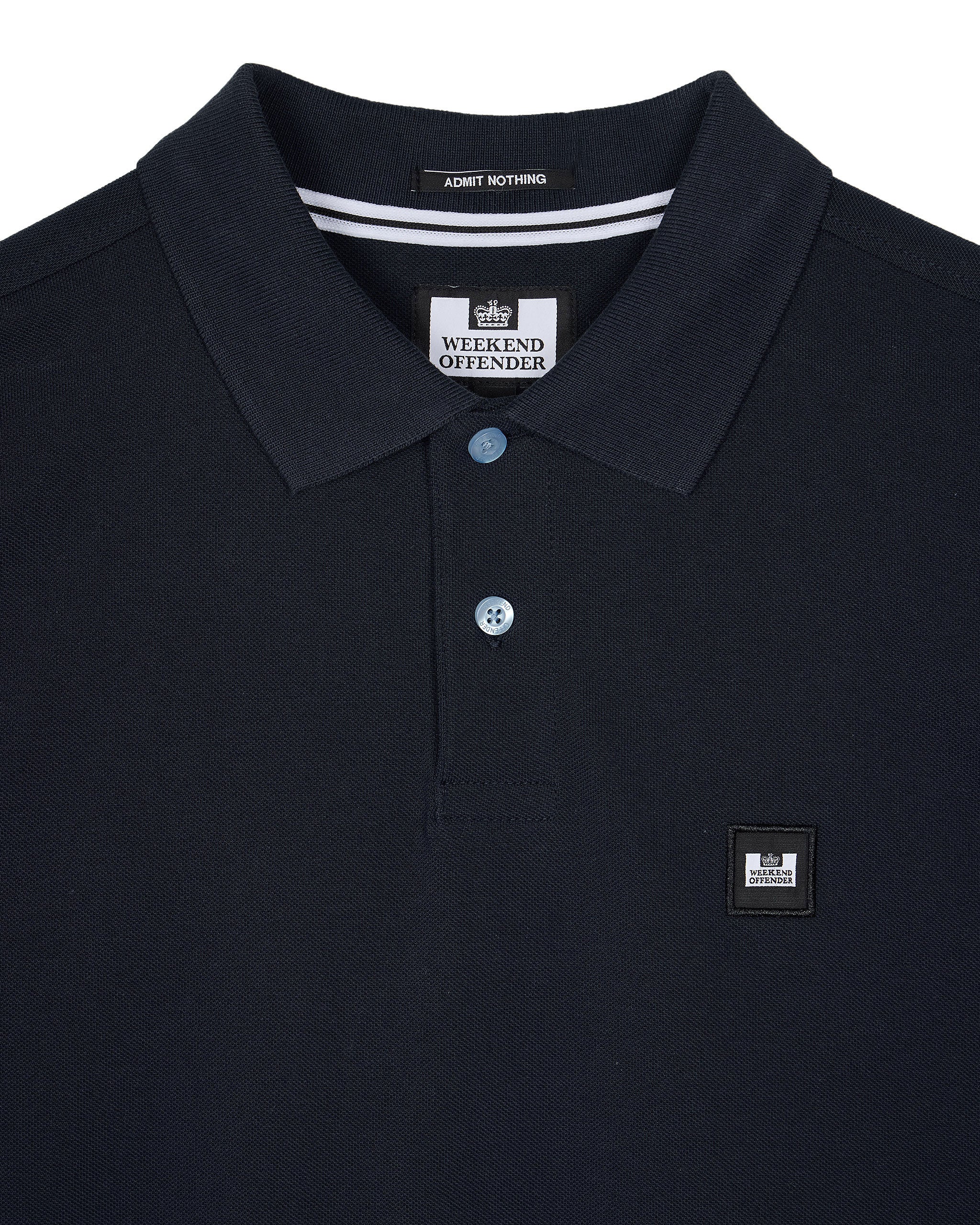 Plus Size - Caneiros Polo Shirt Navy - Image 5