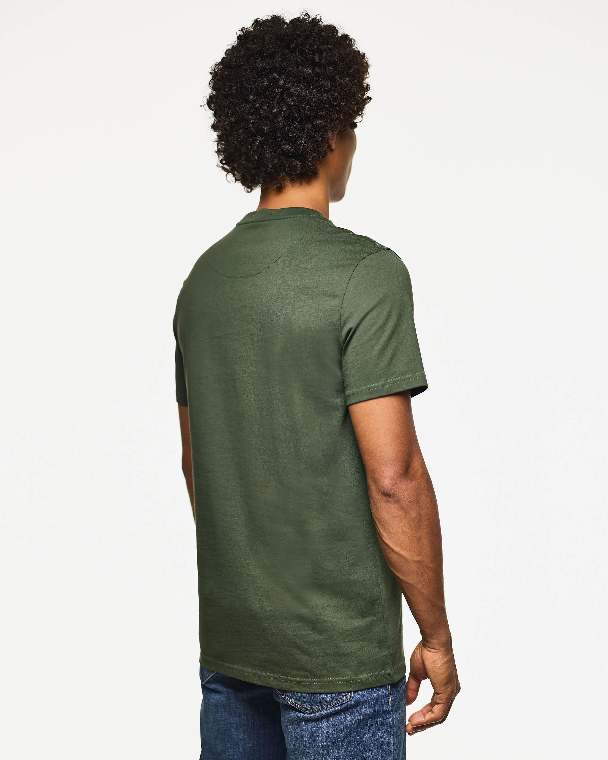 Cannon Beach T-Shirt Black Forest Green - Image 4