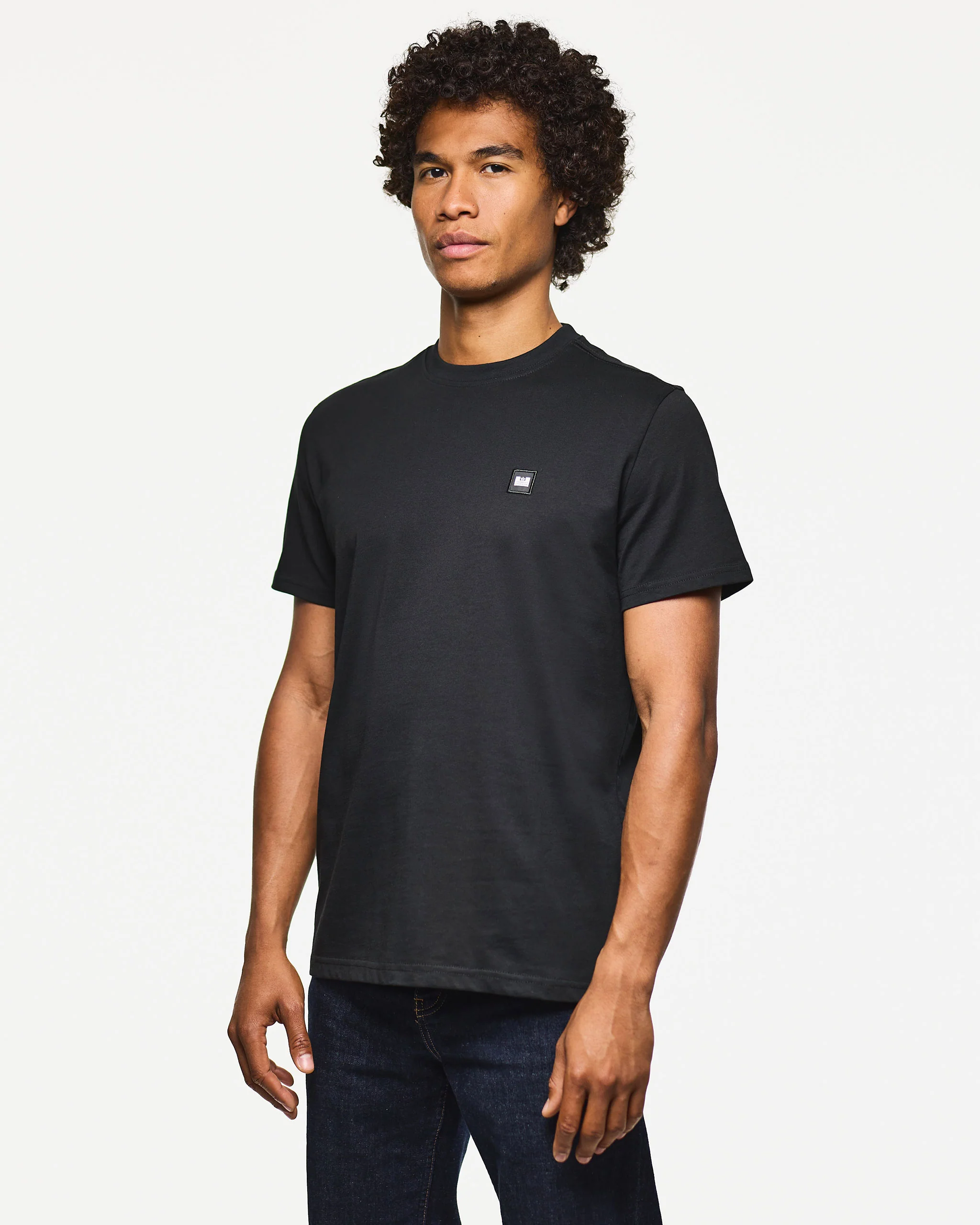 Cannon Beach T-Shirt Black - Image 3