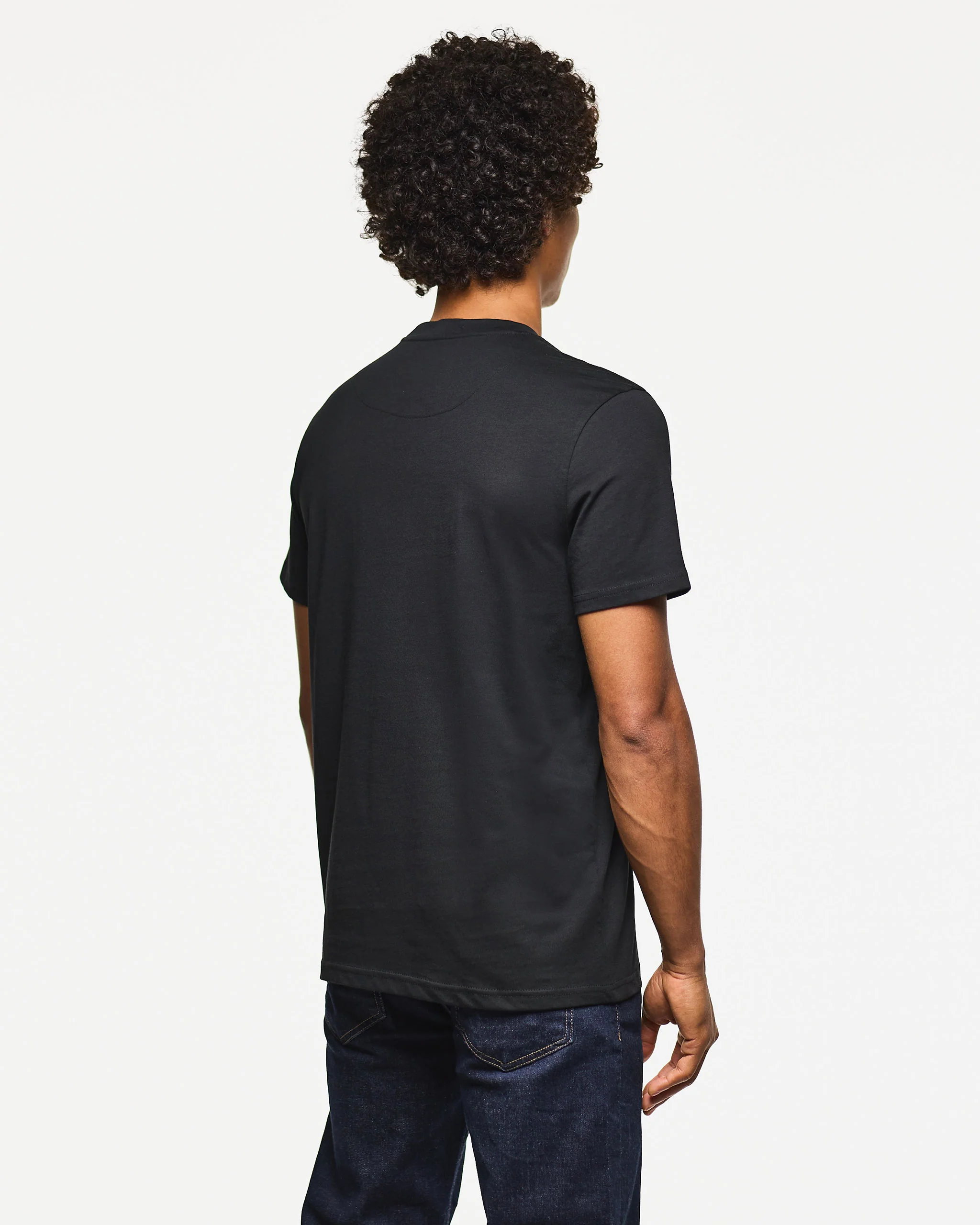 Cannon Beach T-Shirt Black - Image 4
