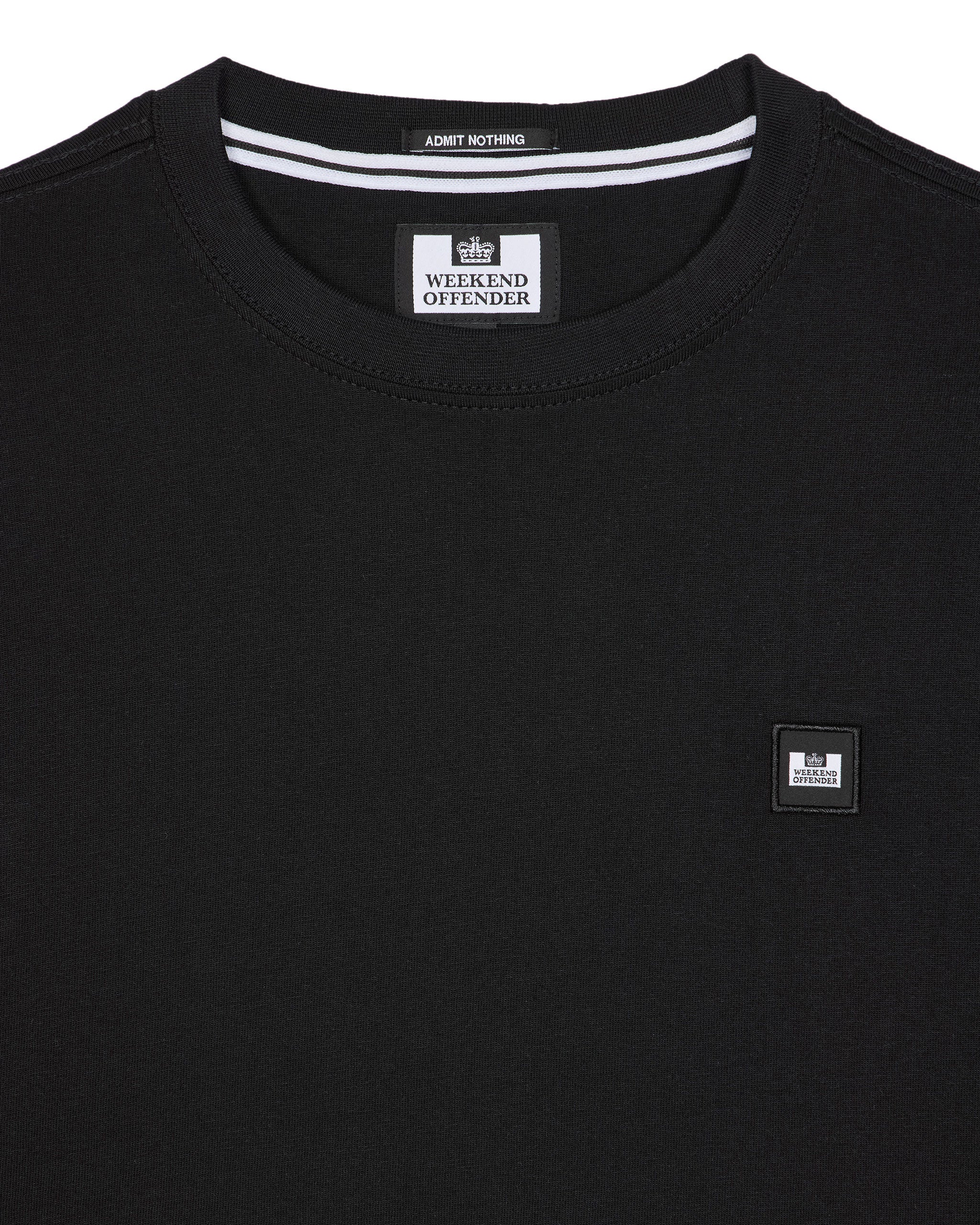 Cannon Beach T-Shirt Black - Image 5