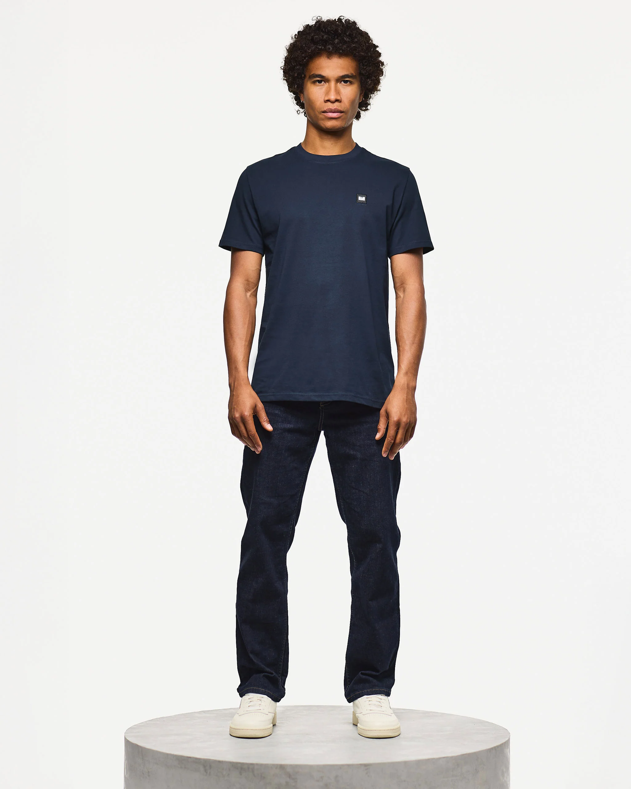 Cannon Beach T-Shirt Navy - Image 2