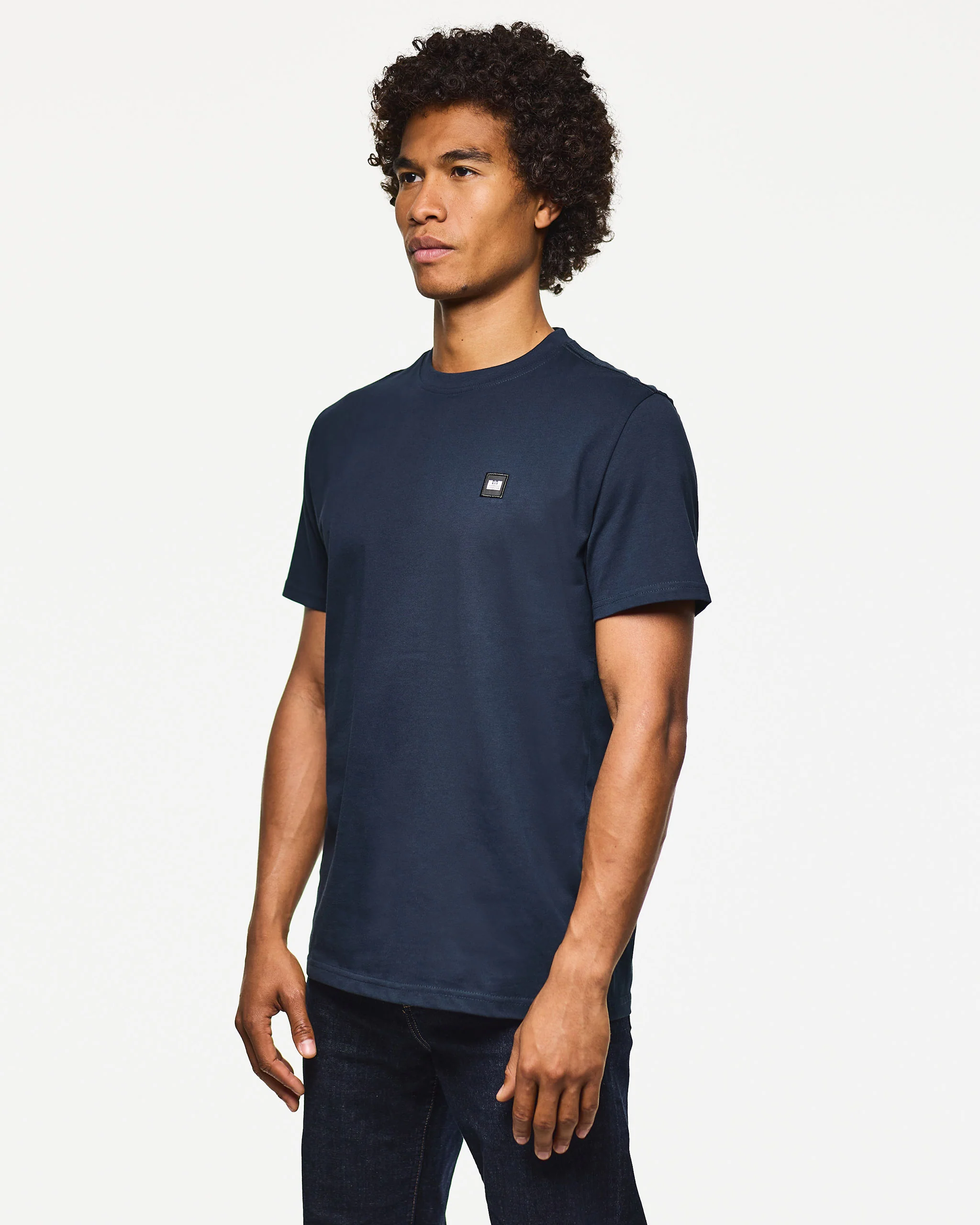 Cannon Beach T-Shirt Navy - Image 3