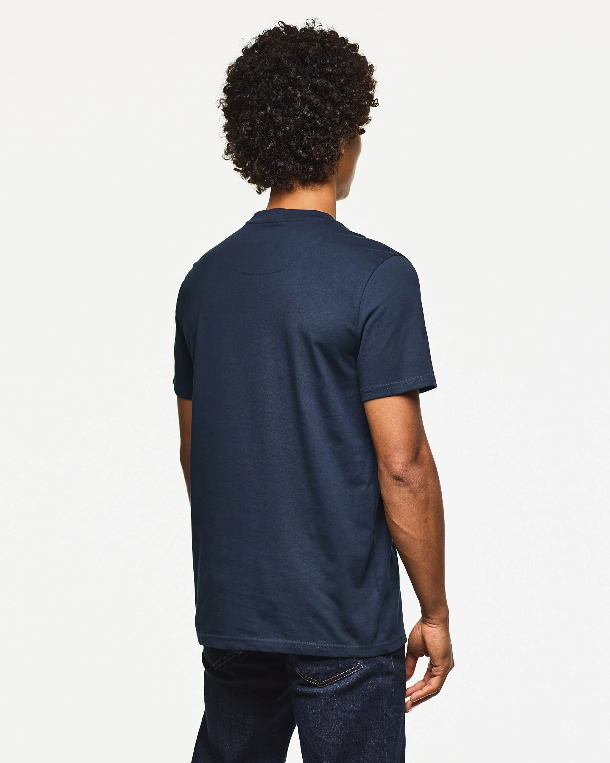 Cannon Beach T-Shirt Navy - Image 4
