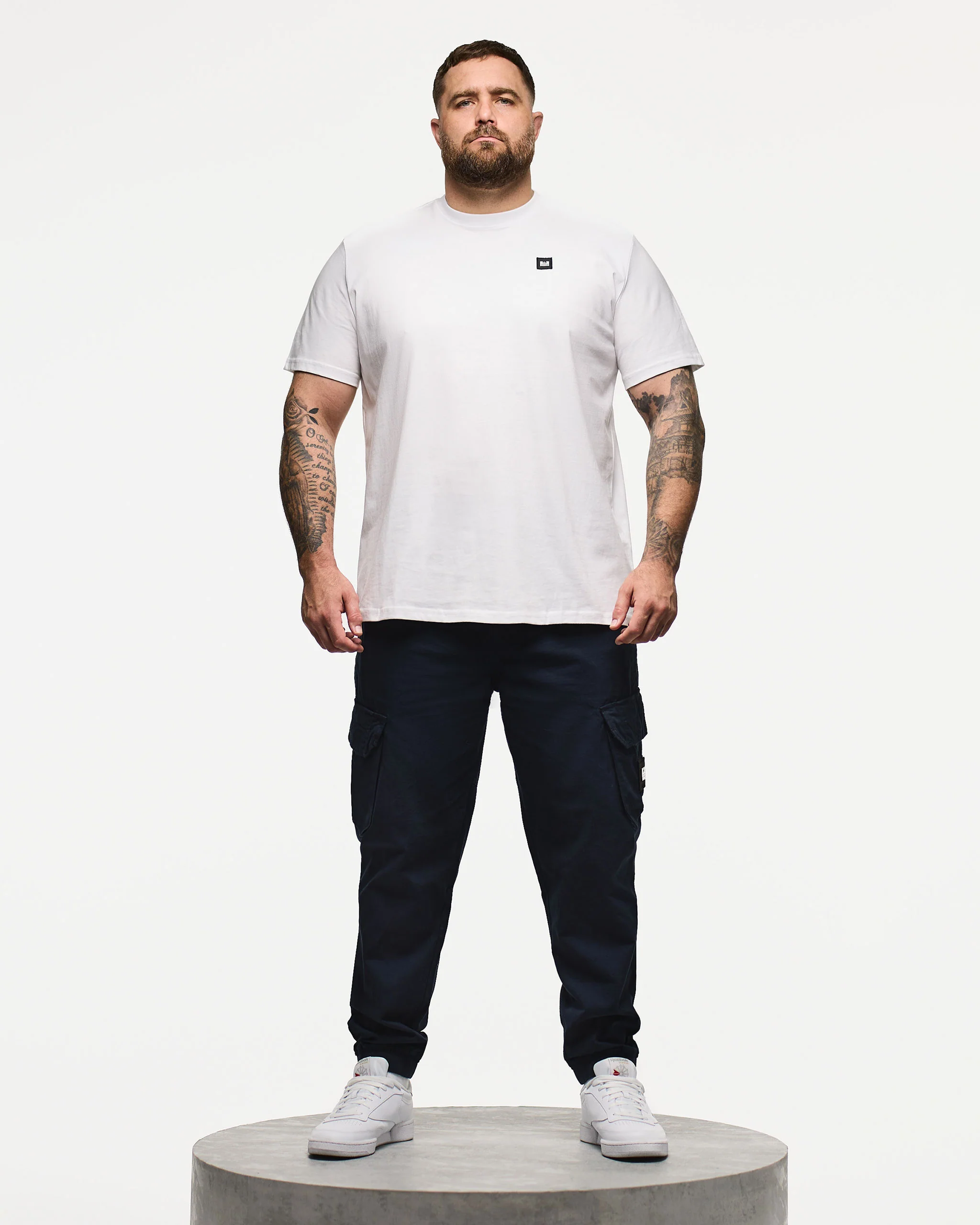 Plus Size - Cannon Beach T-Shirt White - Image 2