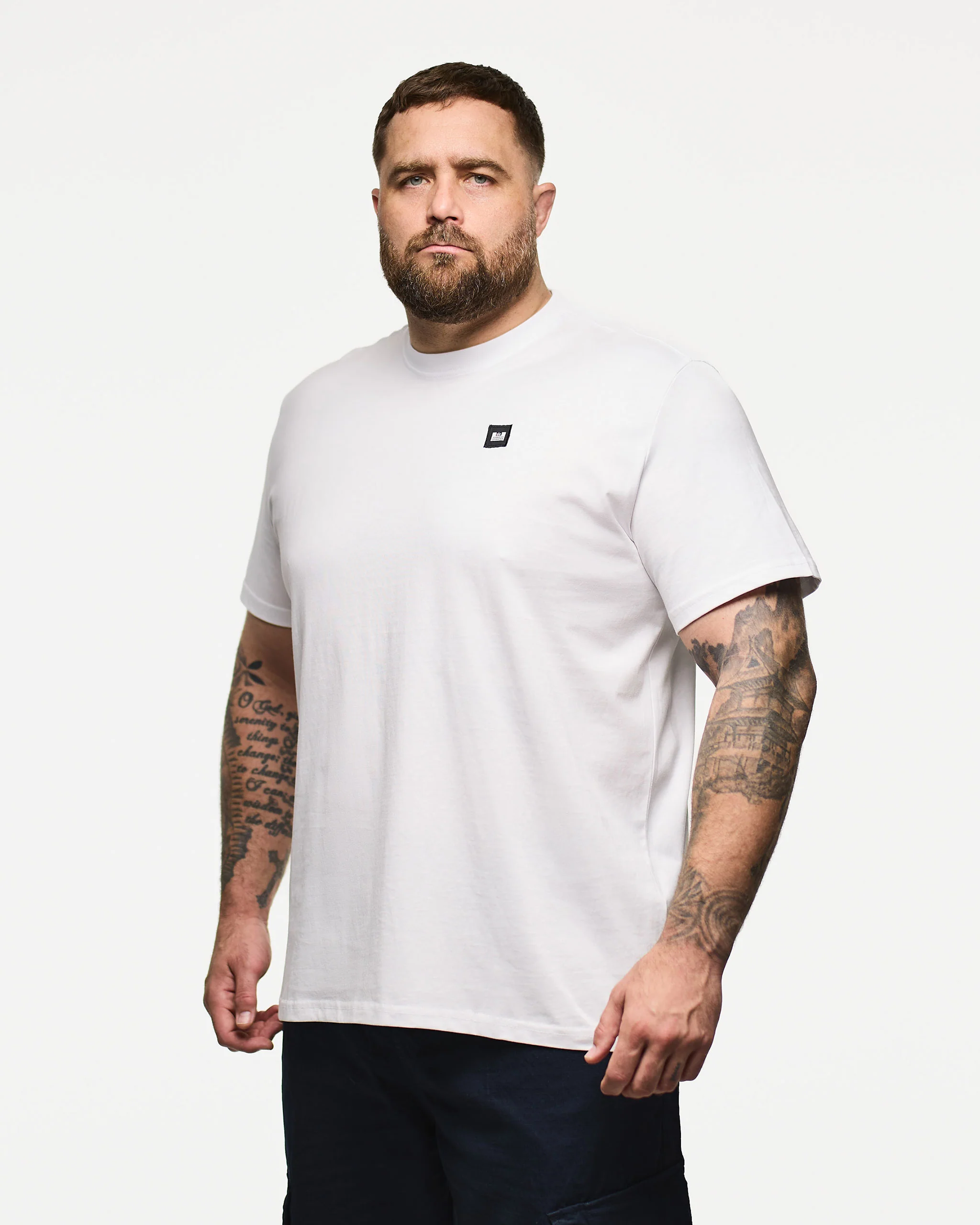 Plus Size - Cannon Beach T-Shirt White - Image 3
