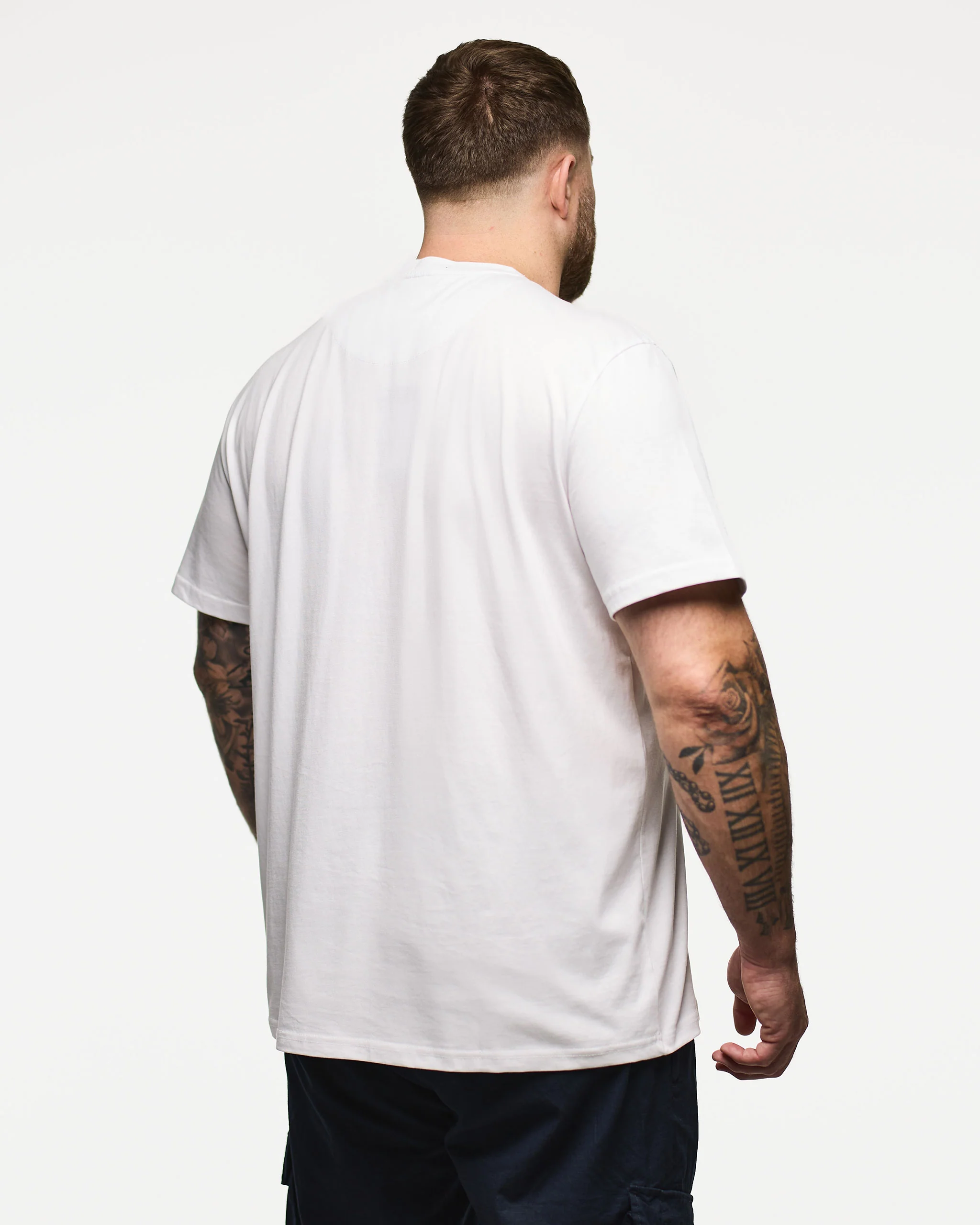 Plus Size - Cannon Beach T-Shirt White - Image 4