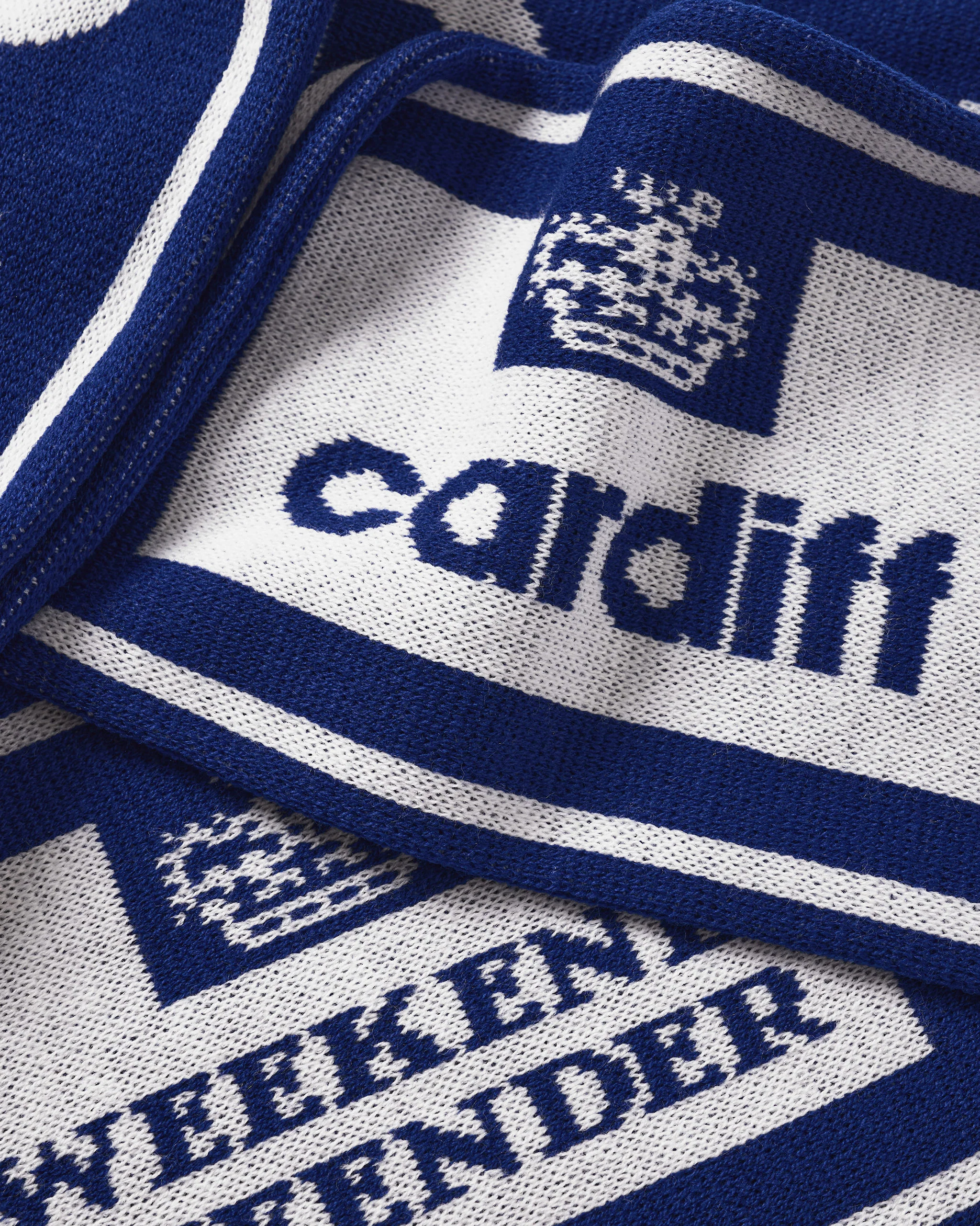 Cardiff Scarf Blue - Image 5