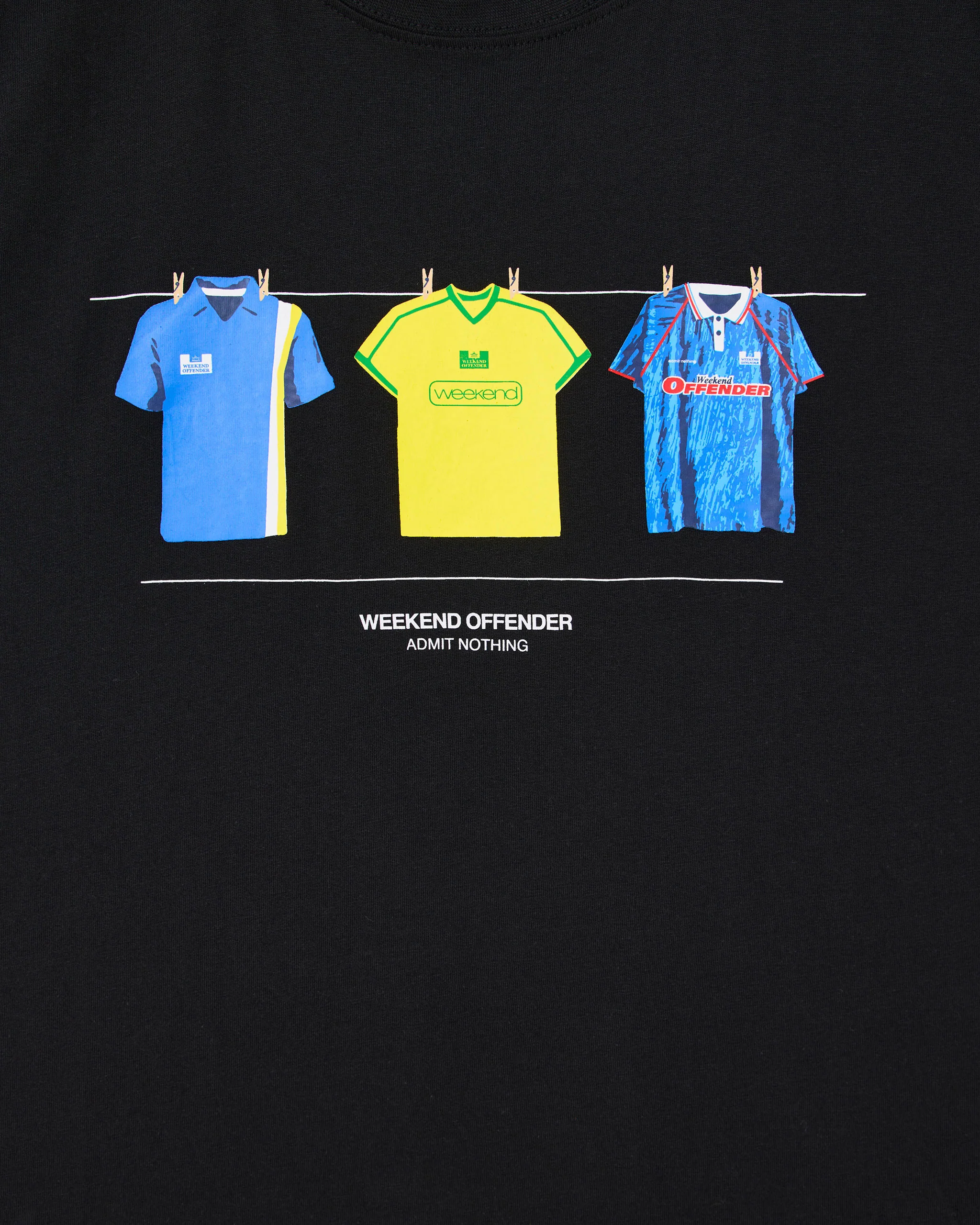 Cardiff Shirts T-Shirt Black - Image 2