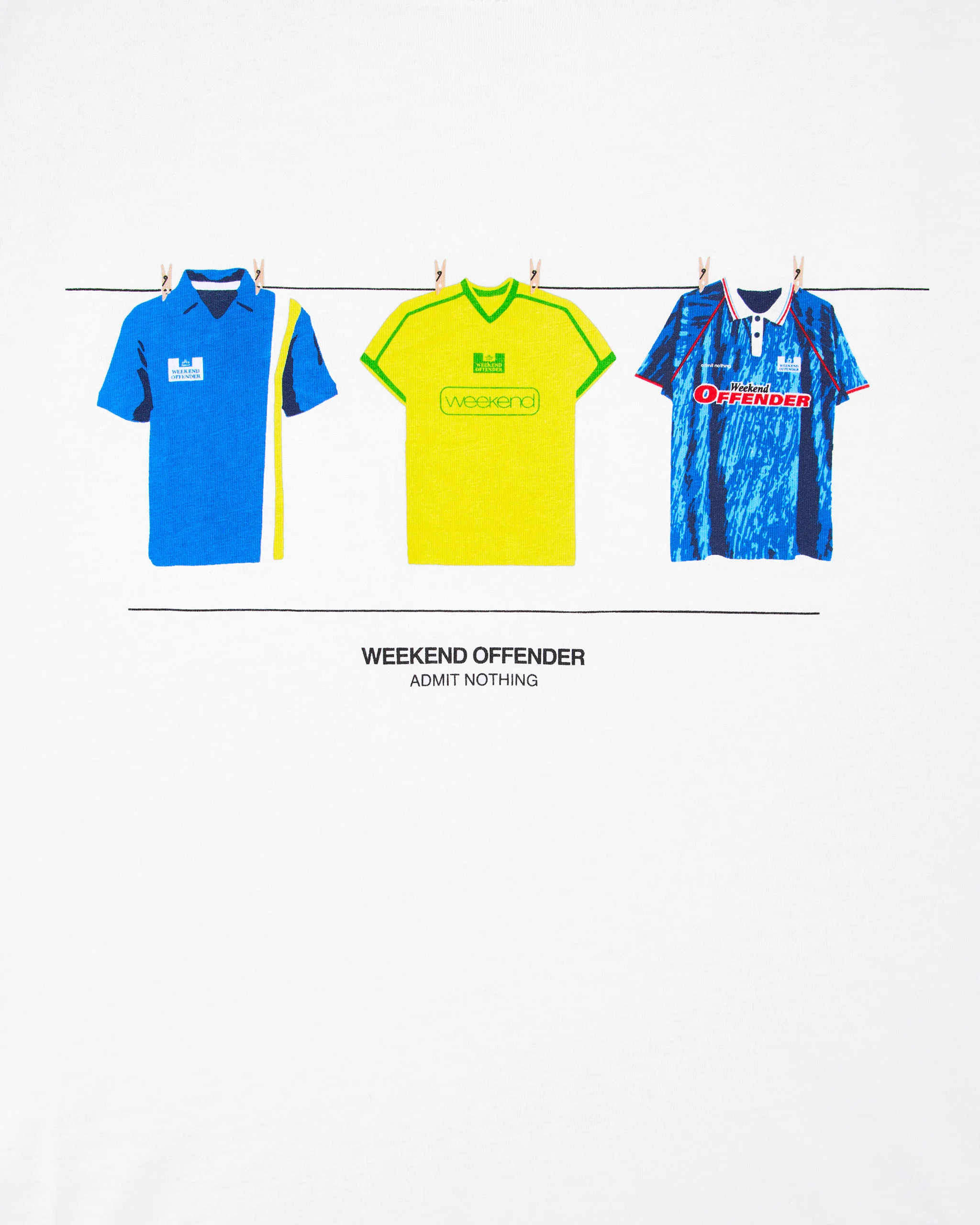 Cardiff Shirts T-Shirt White - Image 2