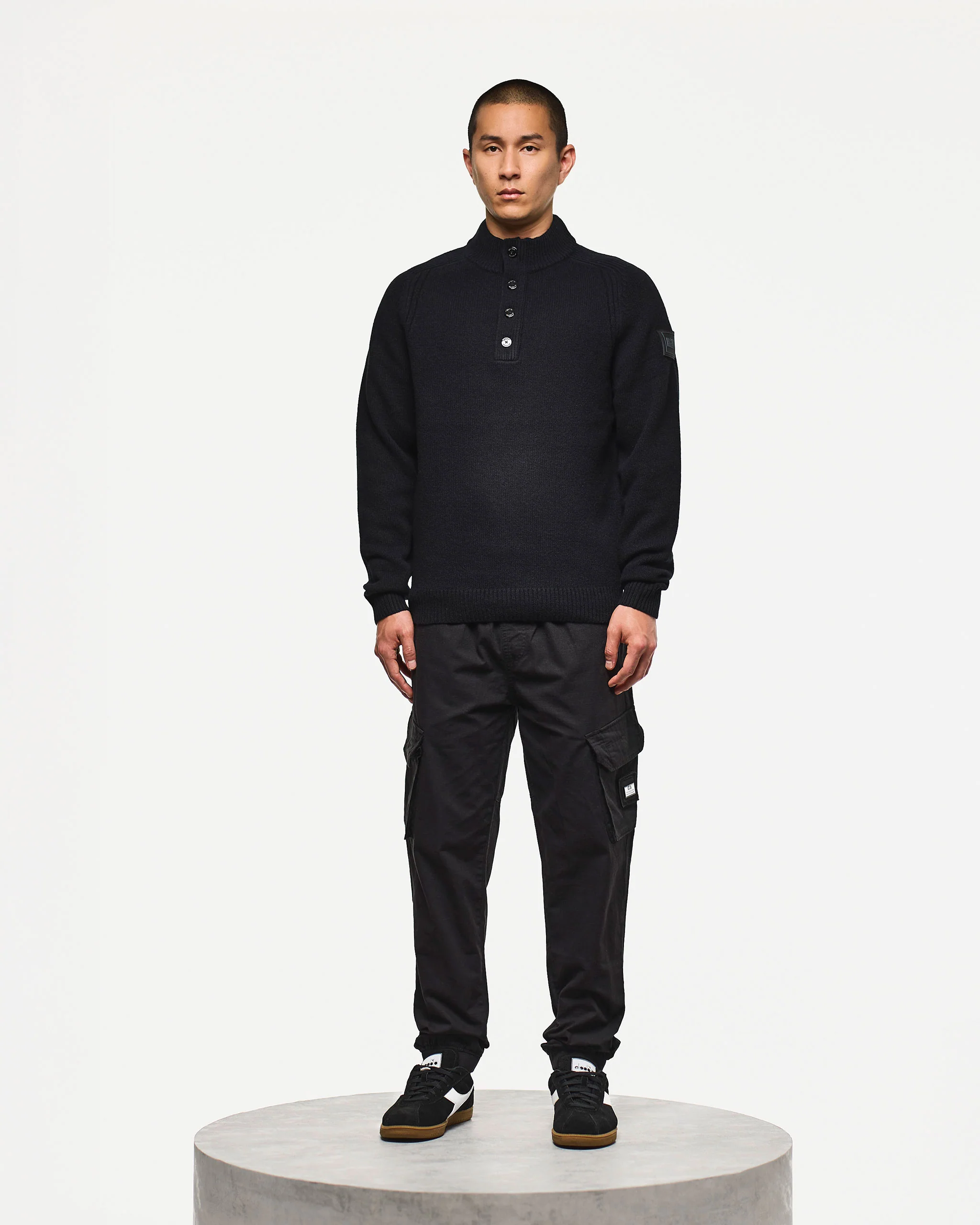 Castillos Wool Jumper Black - Image 2