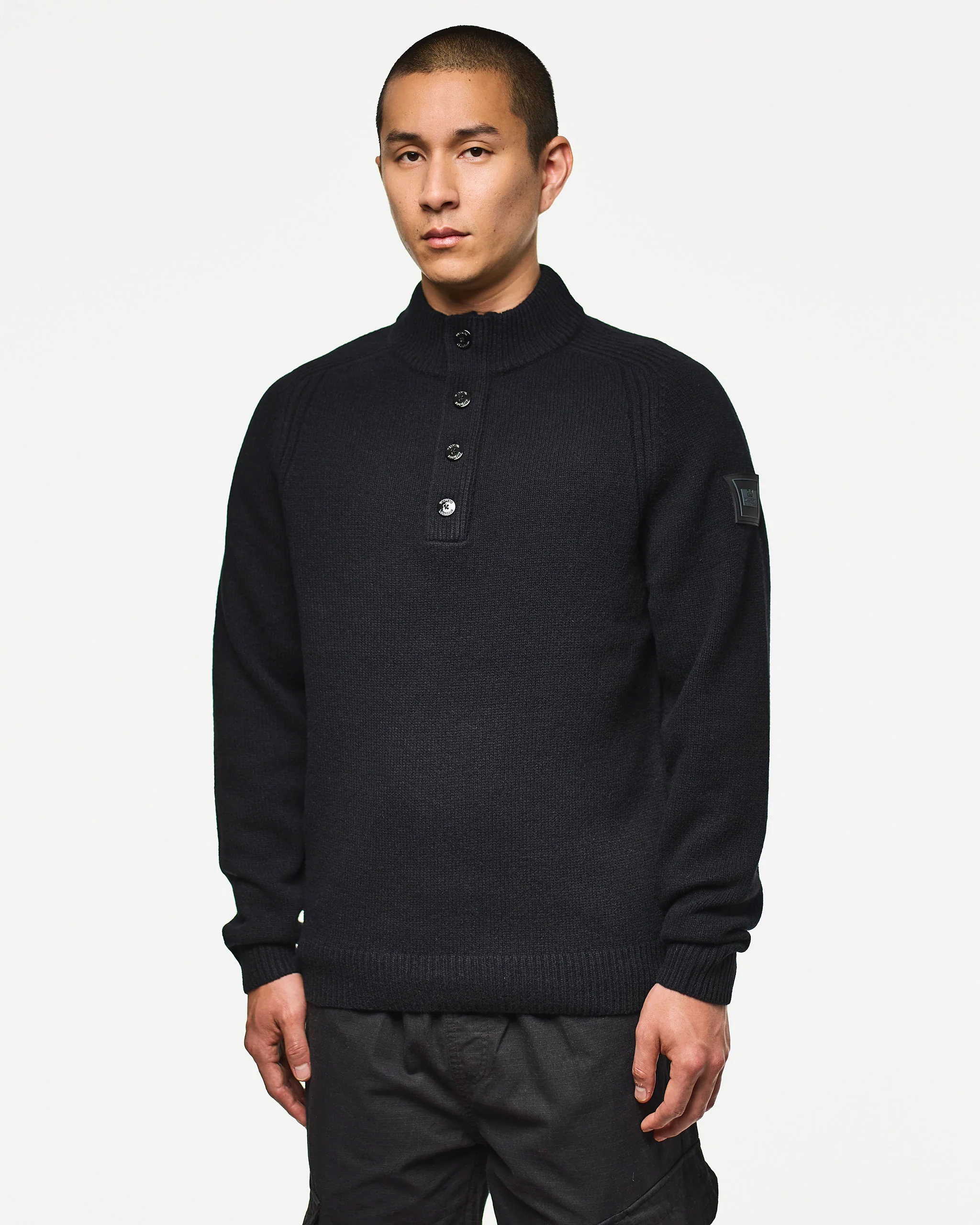 Castillos Wool Jumper Black - Image 3