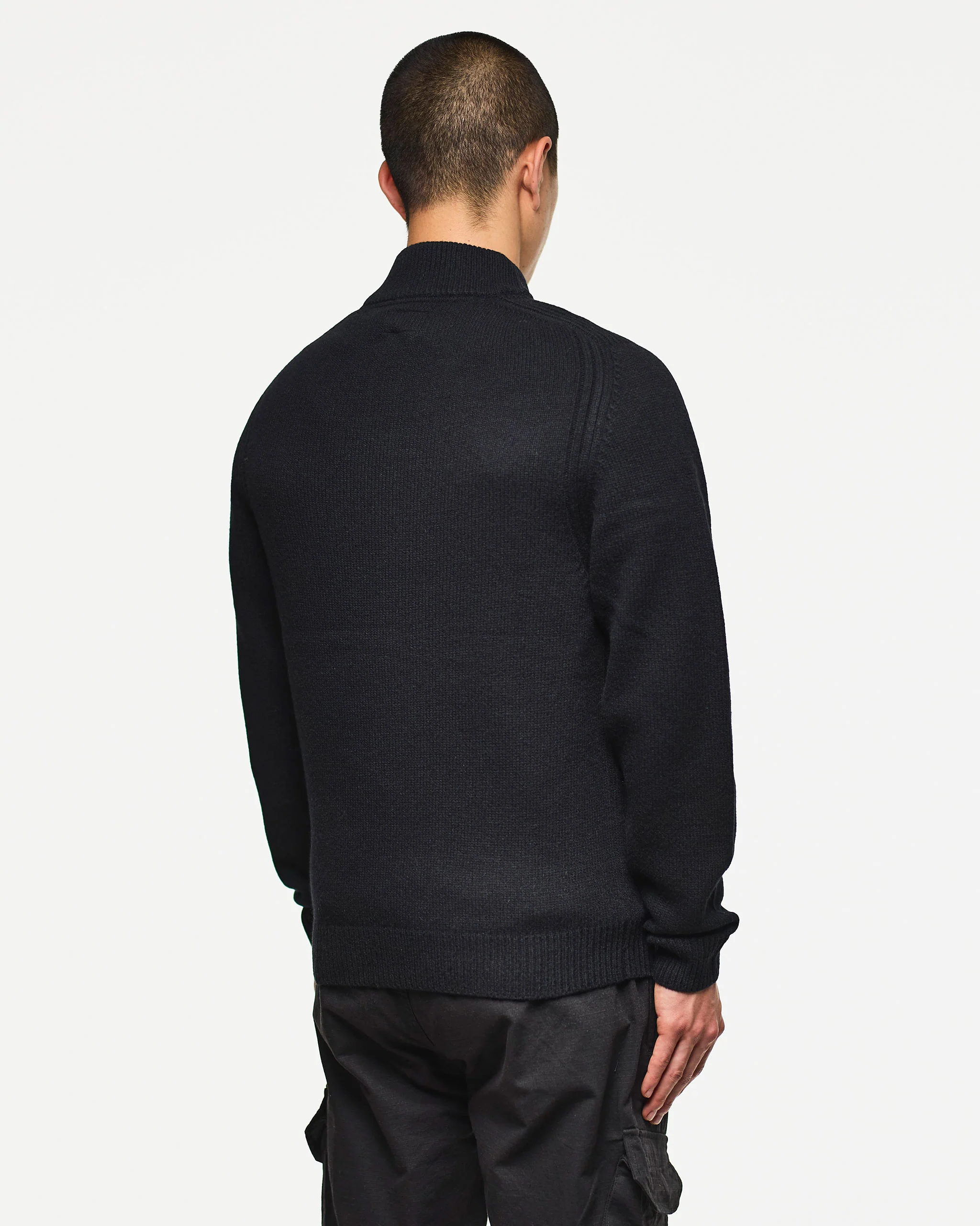Castillos Wool Jumper Black - Image 4