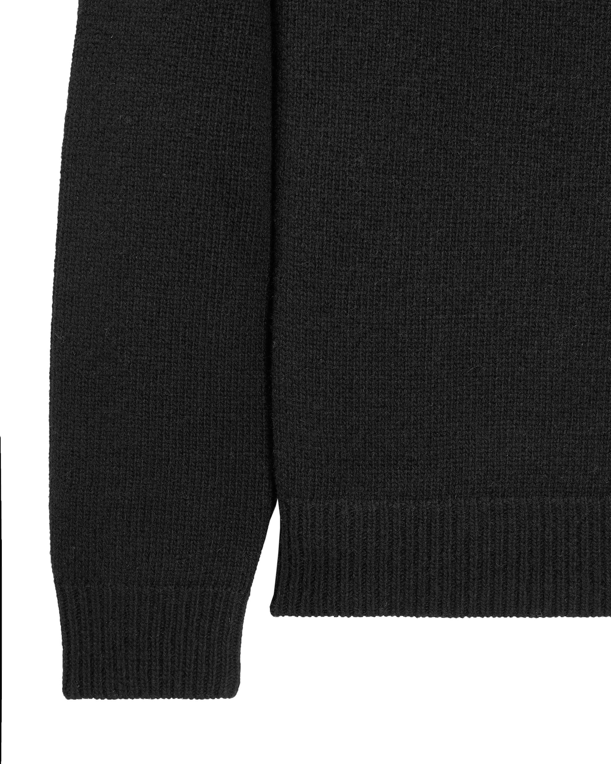 Castillos Wool Jumper Black - Image 5