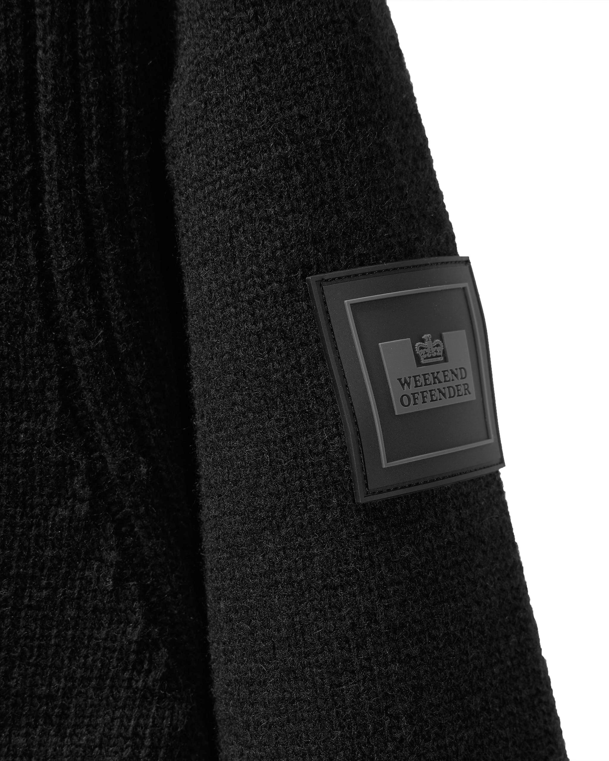 Castillos Wool Jumper Black - Image 6