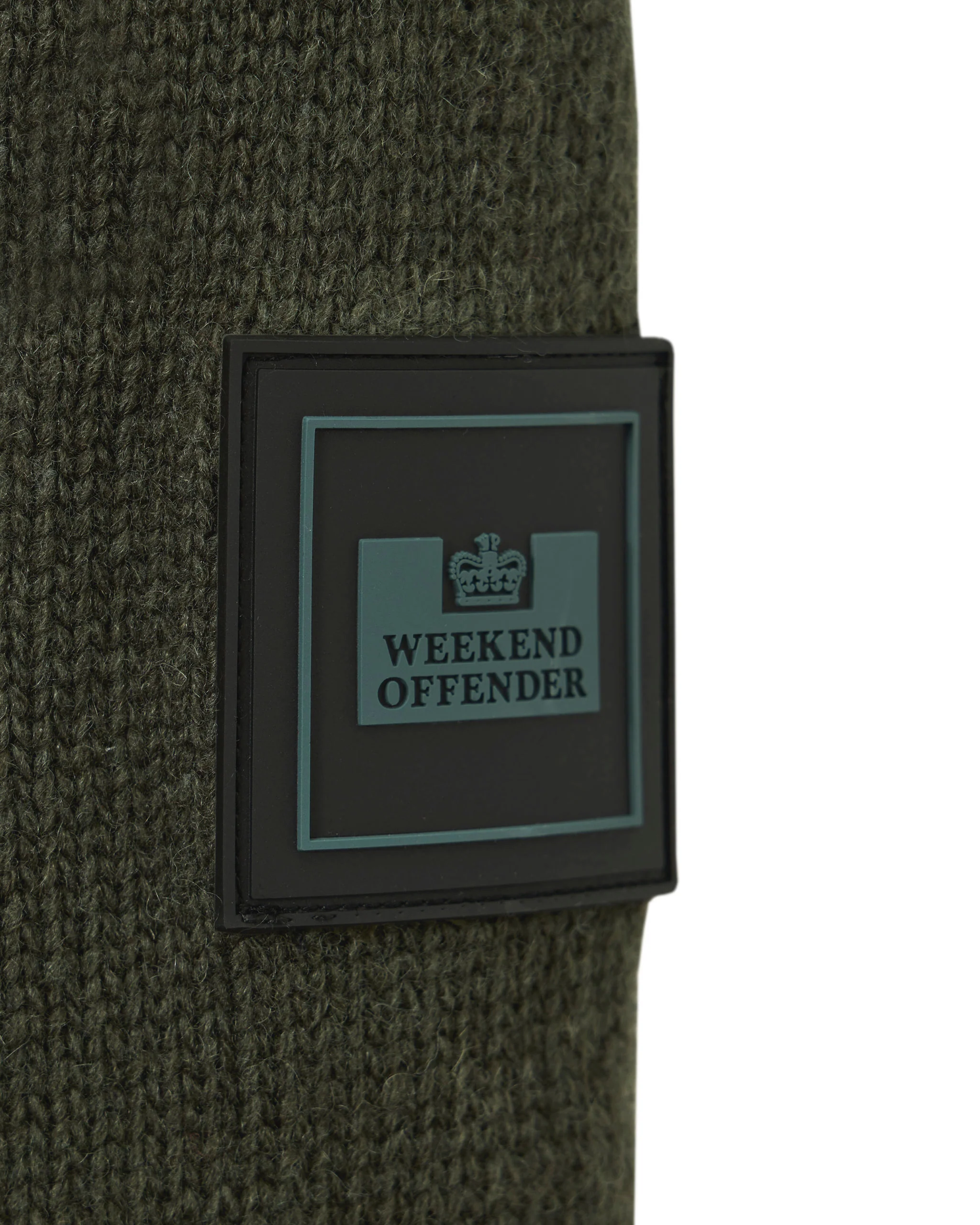 Castillos Wool Jumper Black Forest Green - Image 8