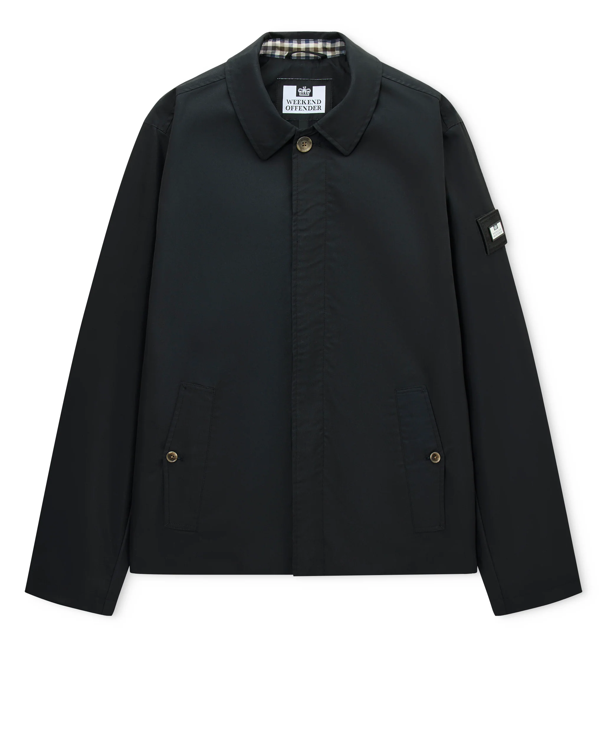 Castlereagh Harrington Jacket Black