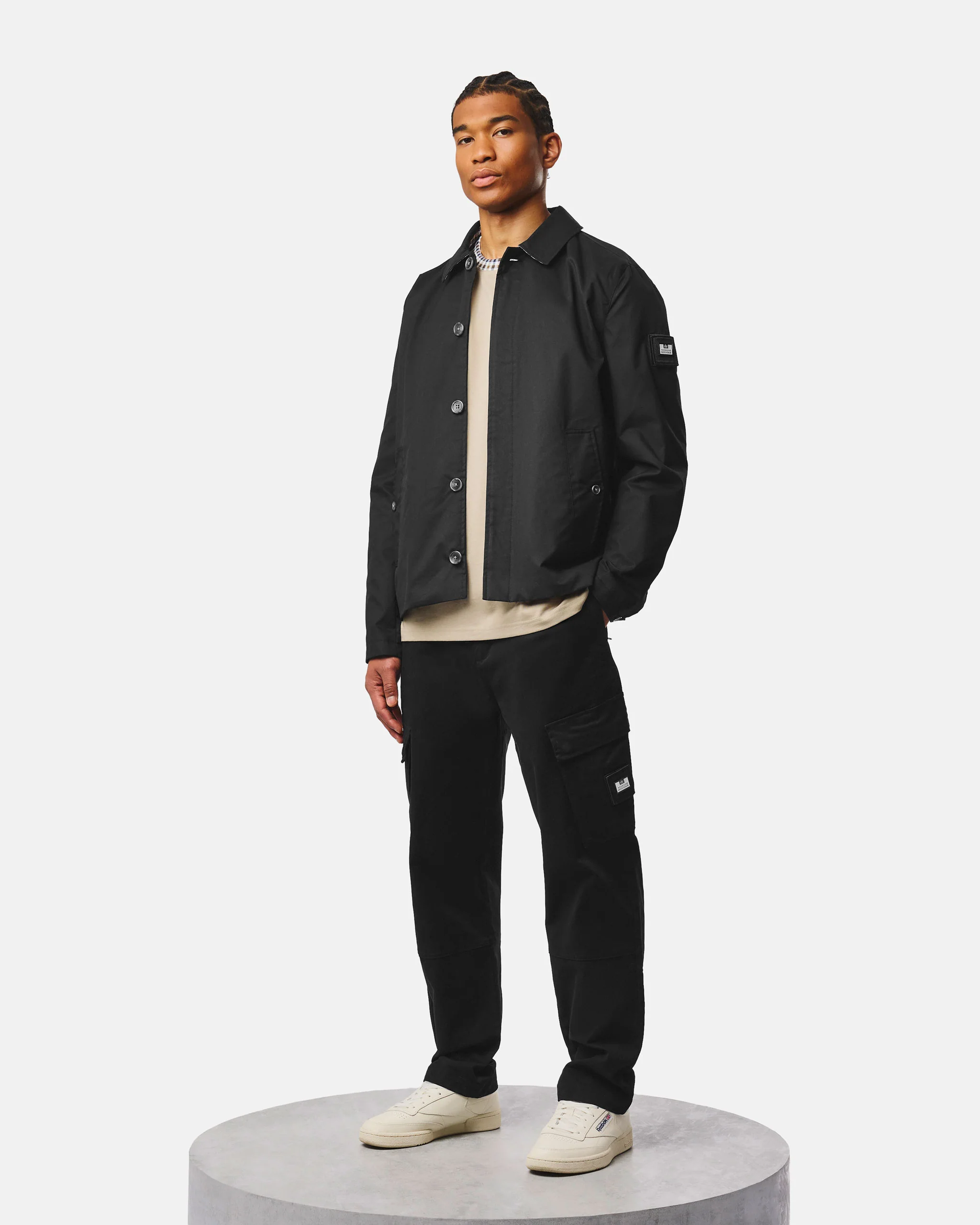 Castlereagh Harrington Jacket Black - Image 5