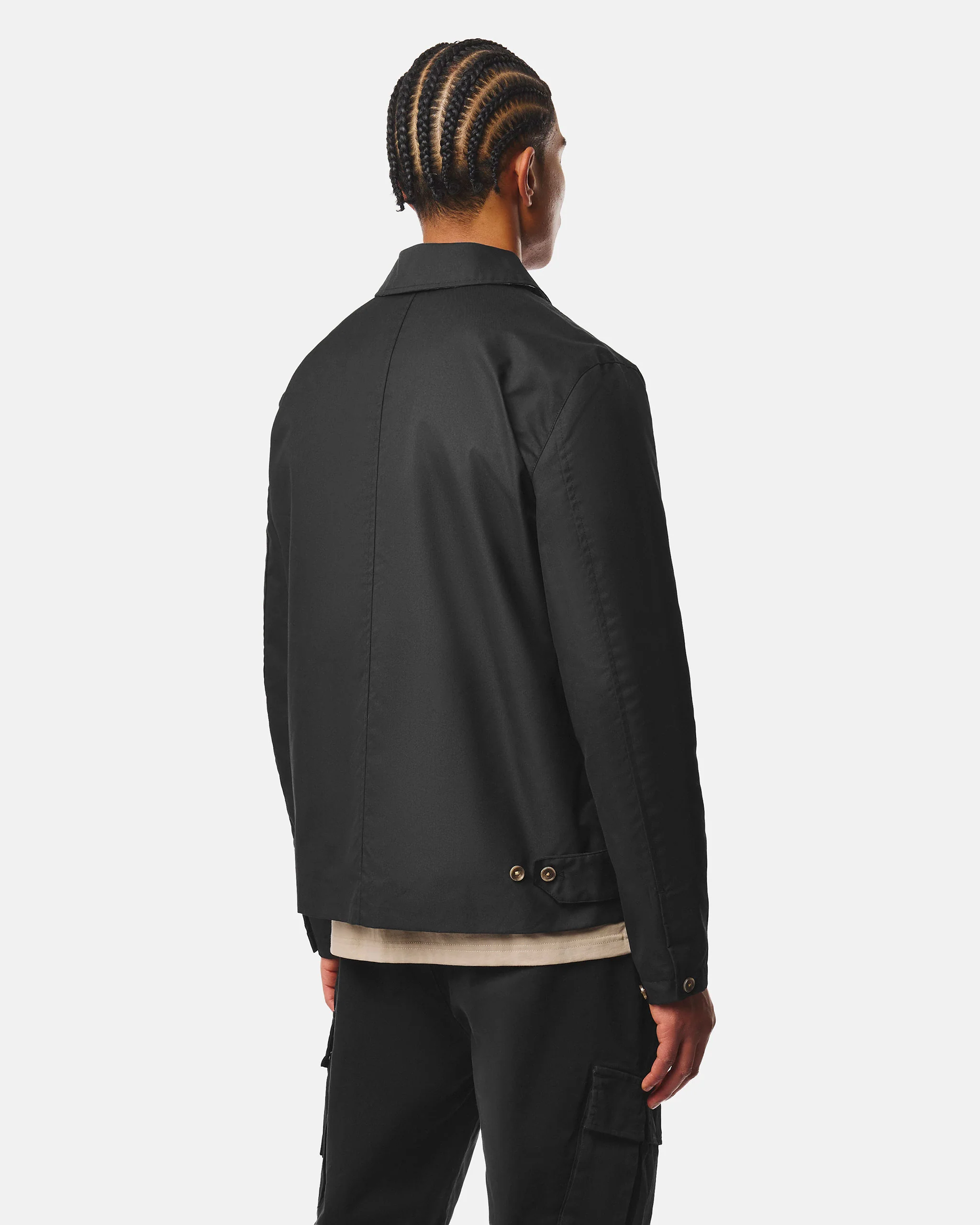 Castlereagh Harrington Jacket Black - Image 6