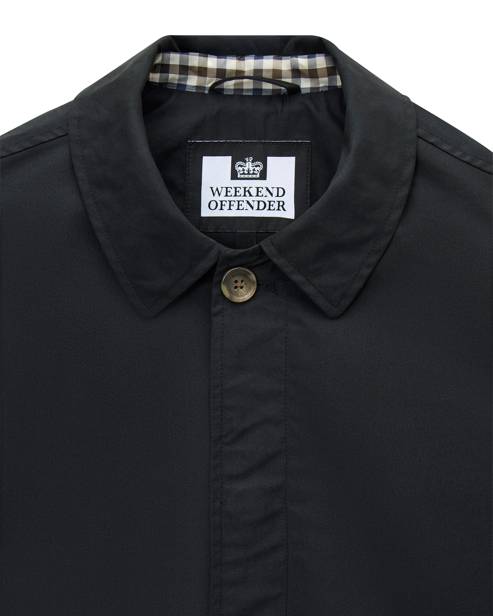 Castlereagh Harrington Jacket Black - Image 7