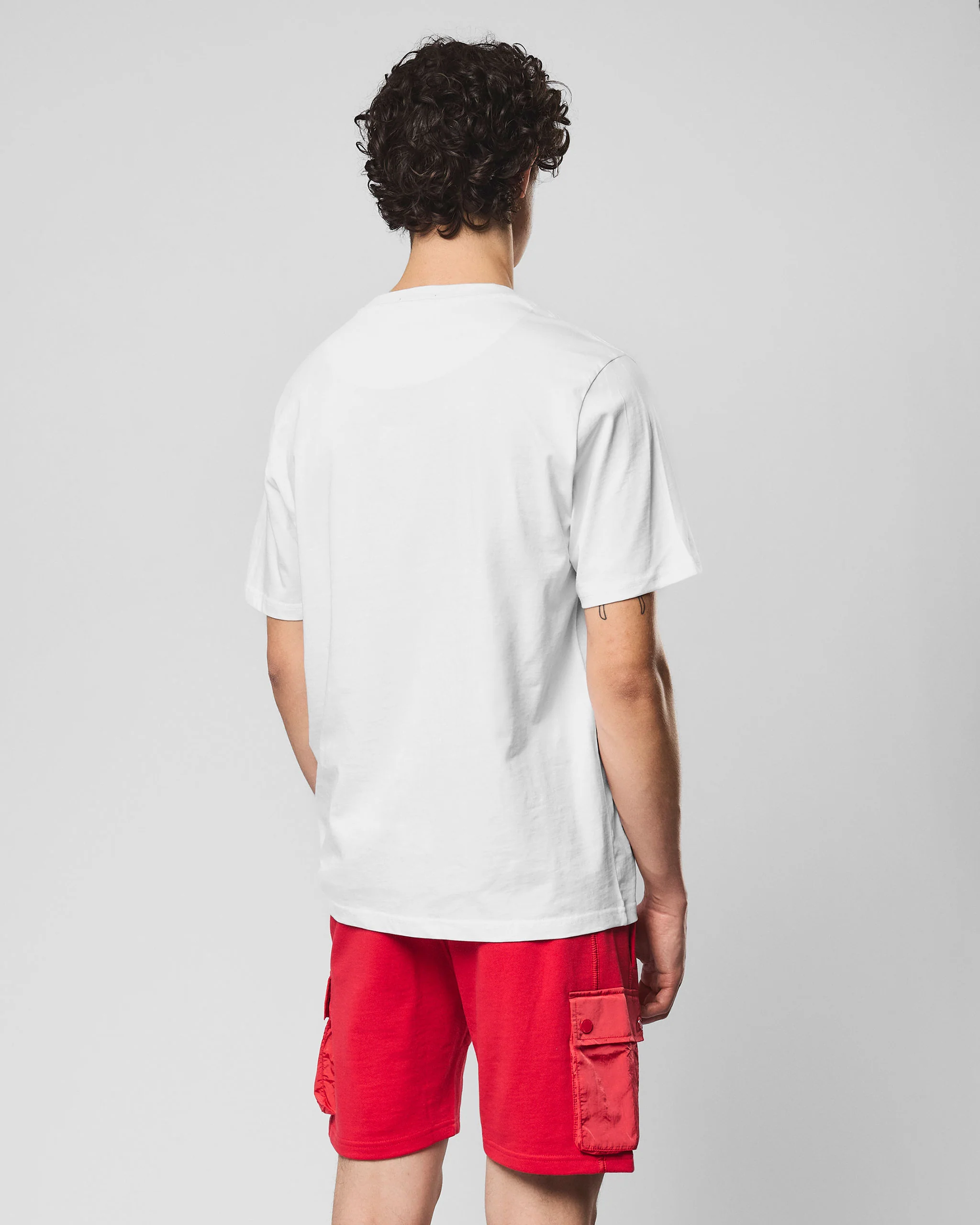 Chabet Graphic T-Shirt White - Image 4