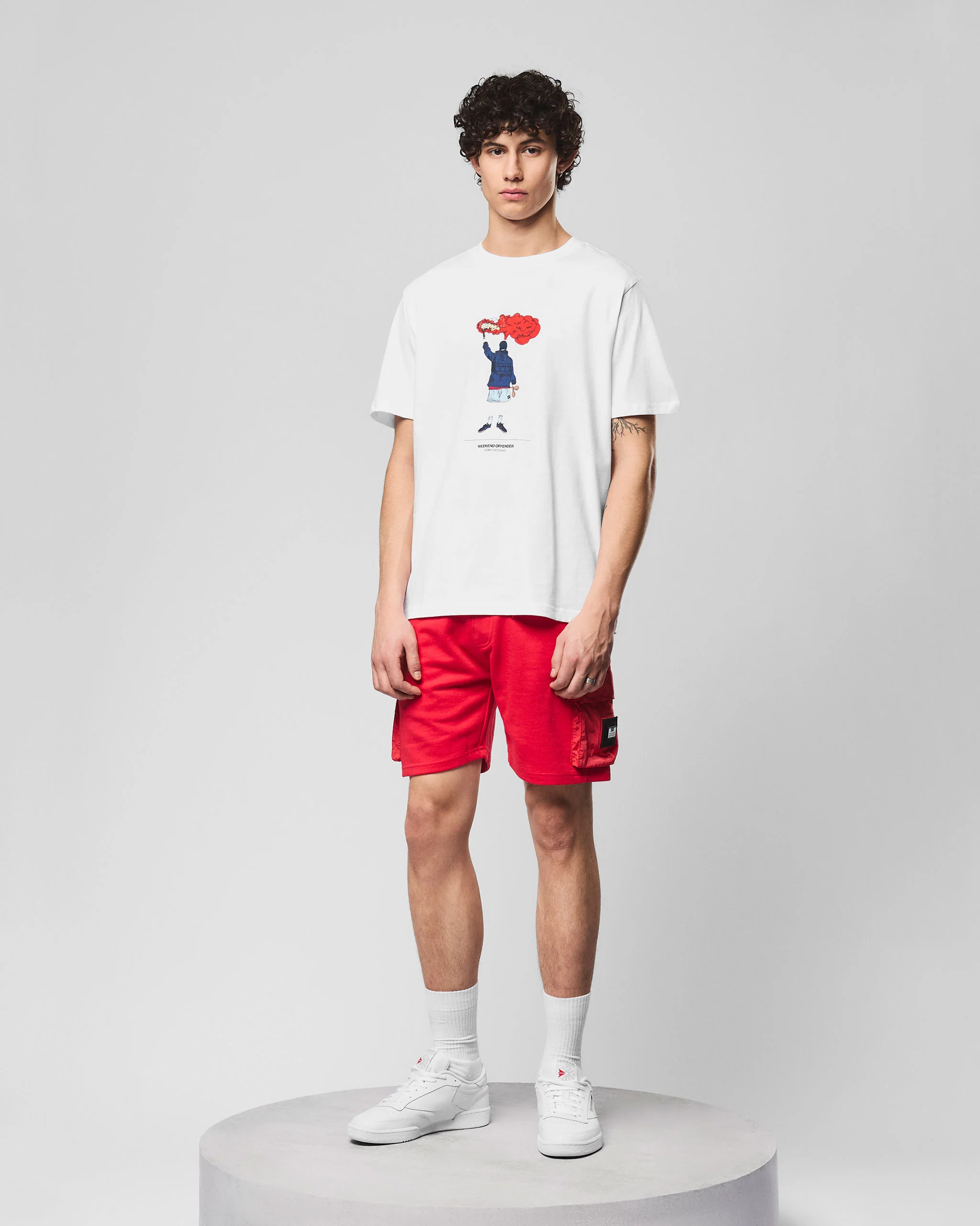 Chabet Graphic T-Shirt White - Image 5