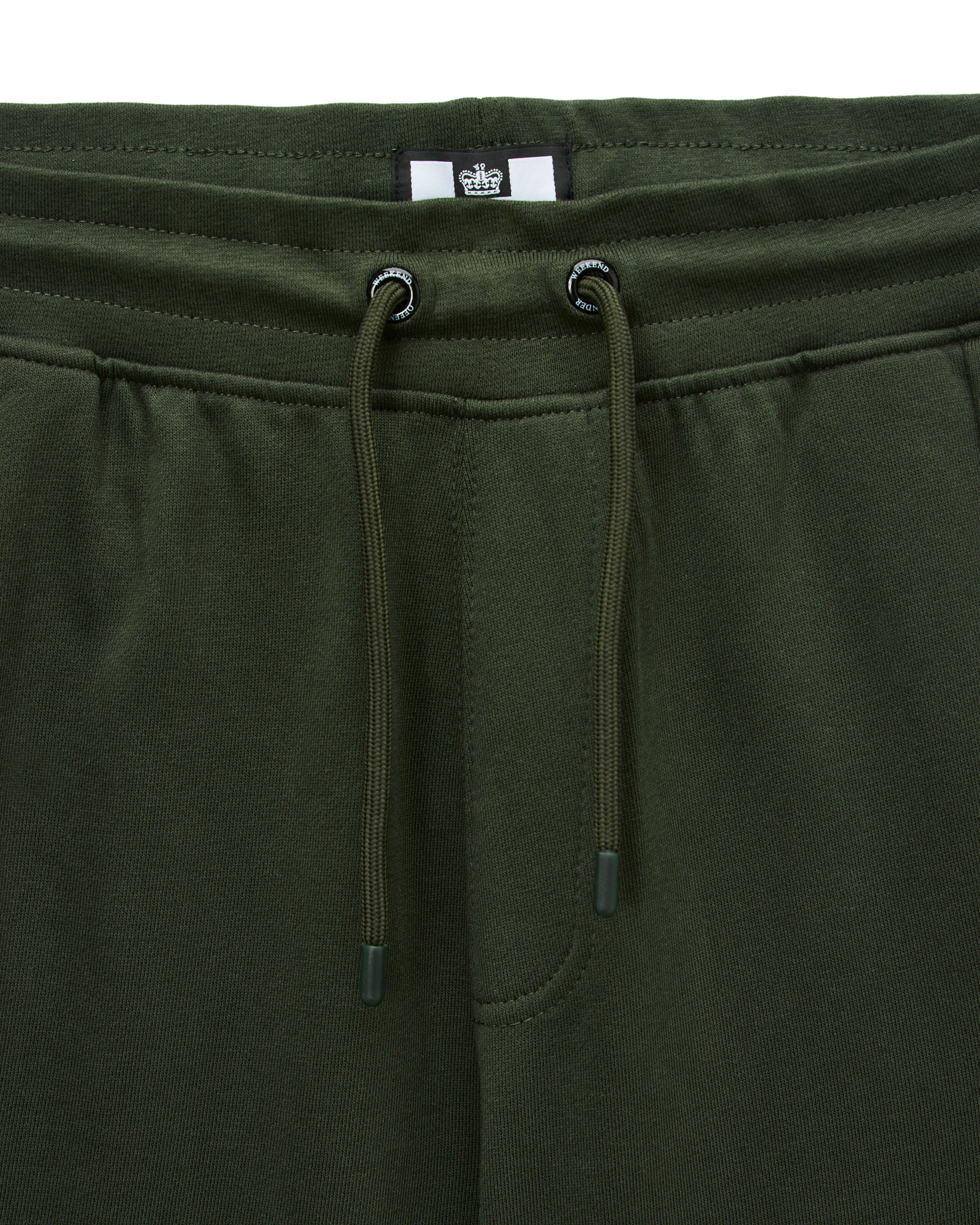 Chiyoda Jogger Short Black Forest Green - Image 5