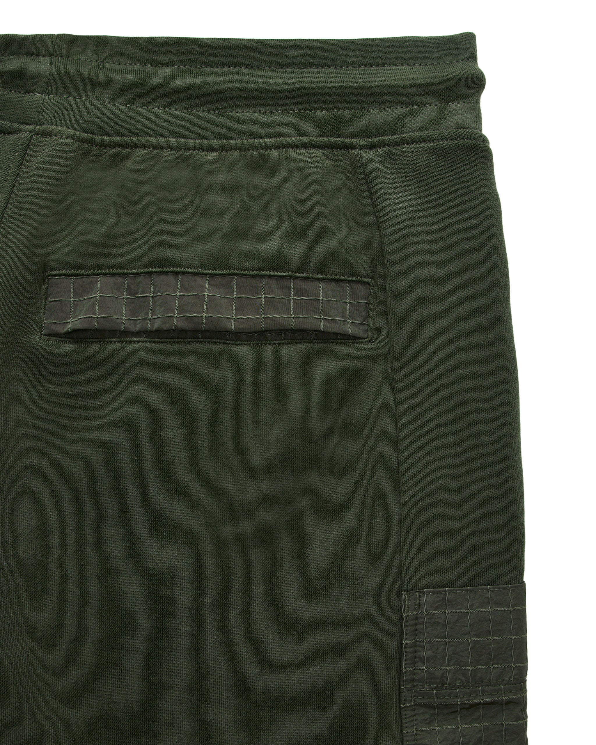 Chiyoda Jogger Short Black Forest Green - Image 7