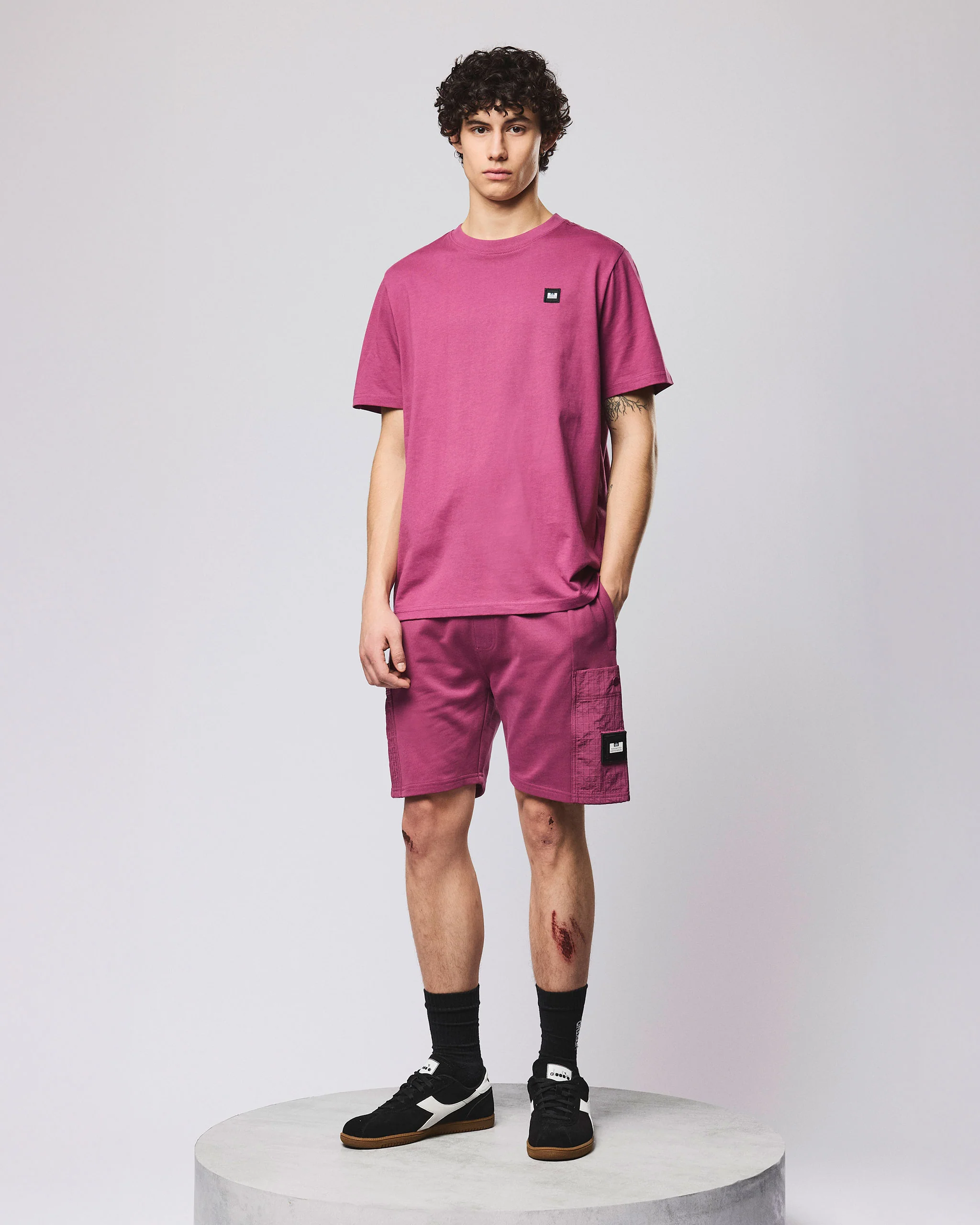 Chiyoda Jogger Short Kirsch - Image 2