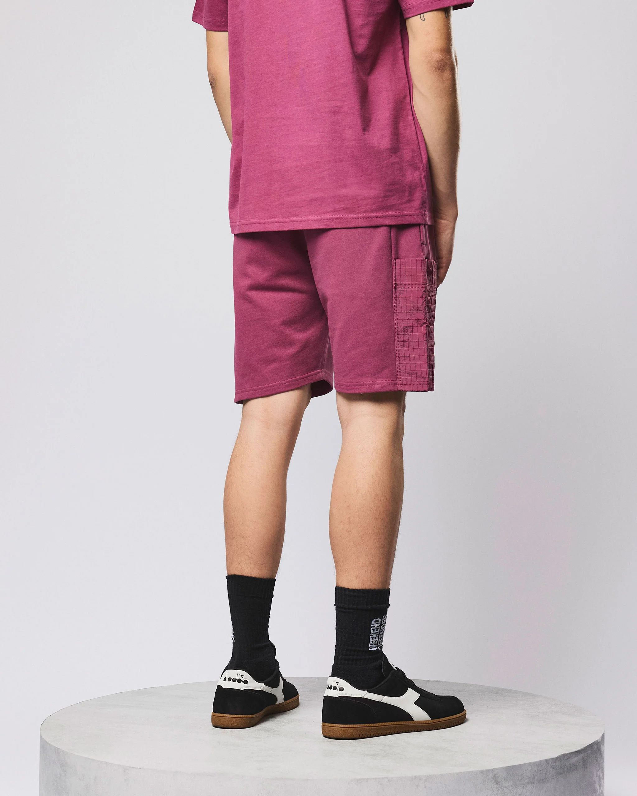 Chiyoda Jogger Short Kirsch - Image 4