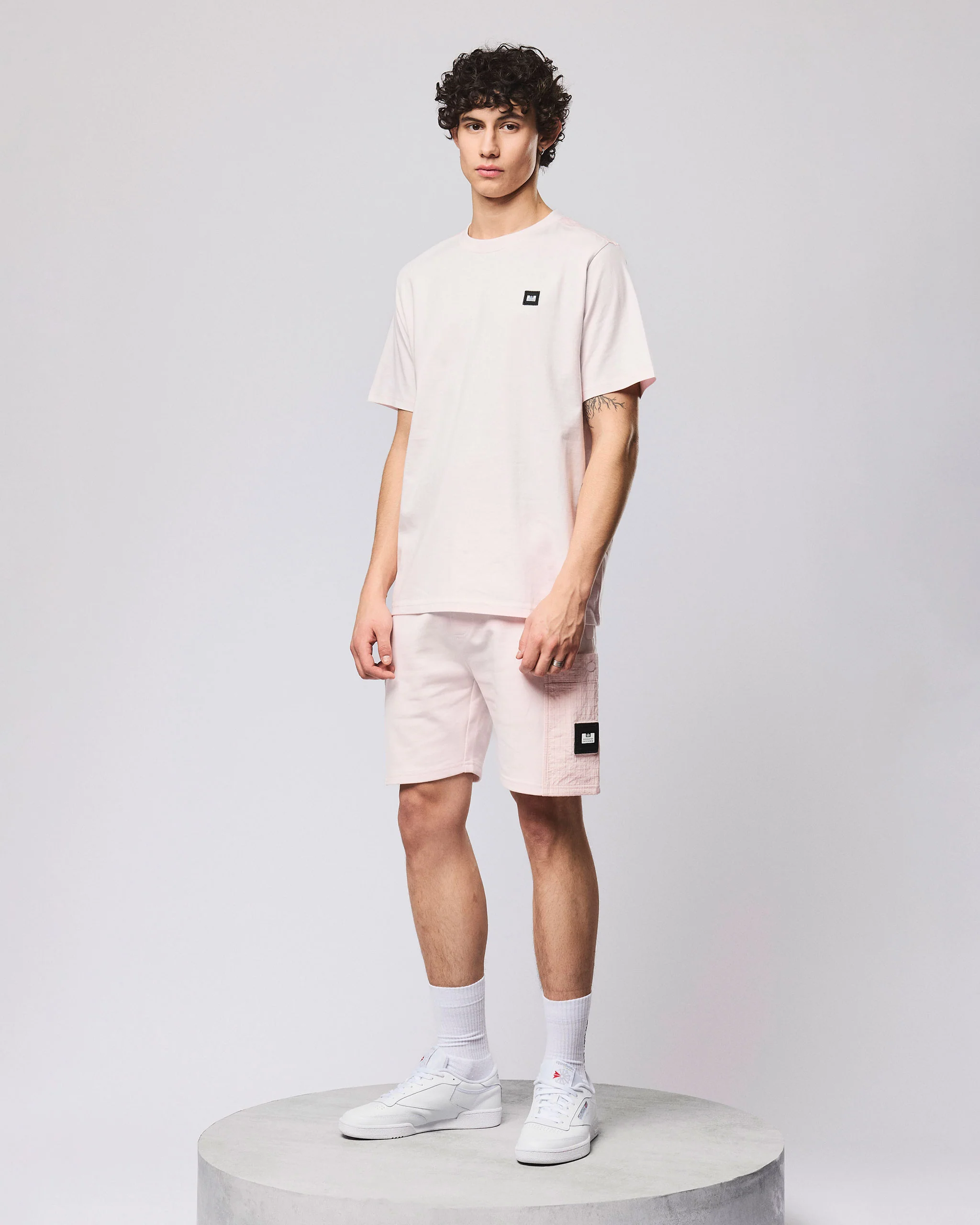 Chiyoda Jogger Short Soft Pink - Image 2