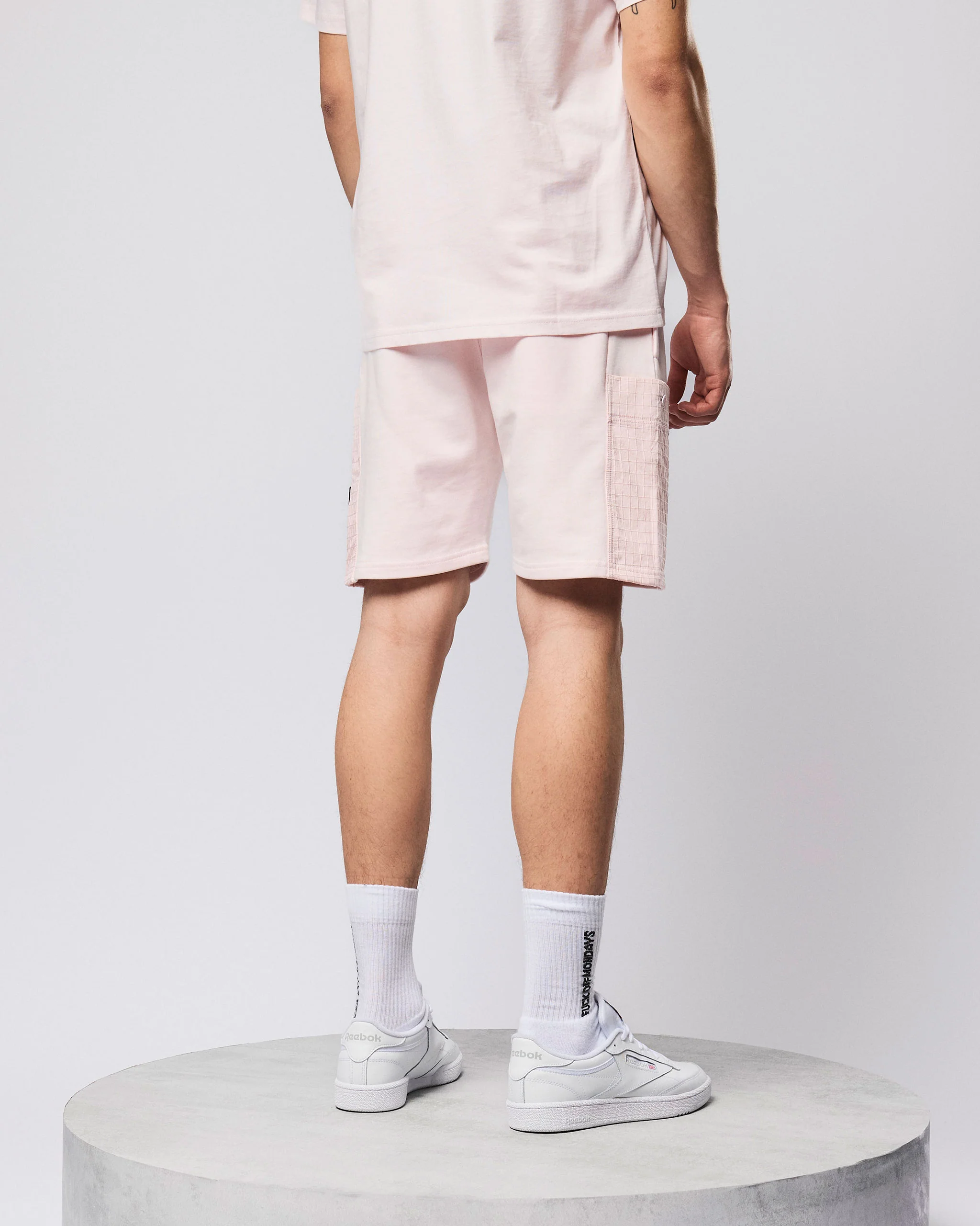 Chiyoda Jogger Short Soft Pink - Image 4