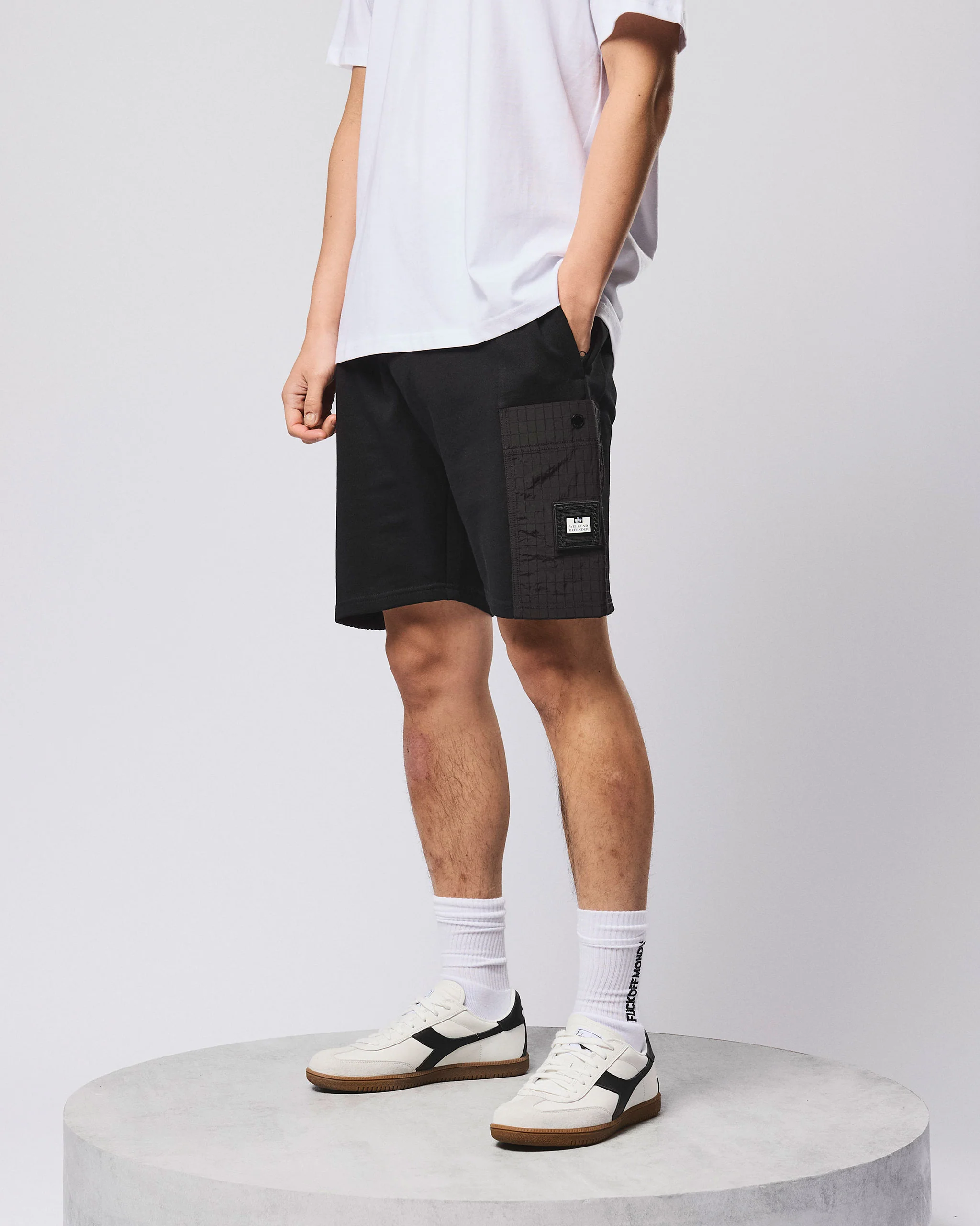 Chiyoda Jogger Short Black - Image 3