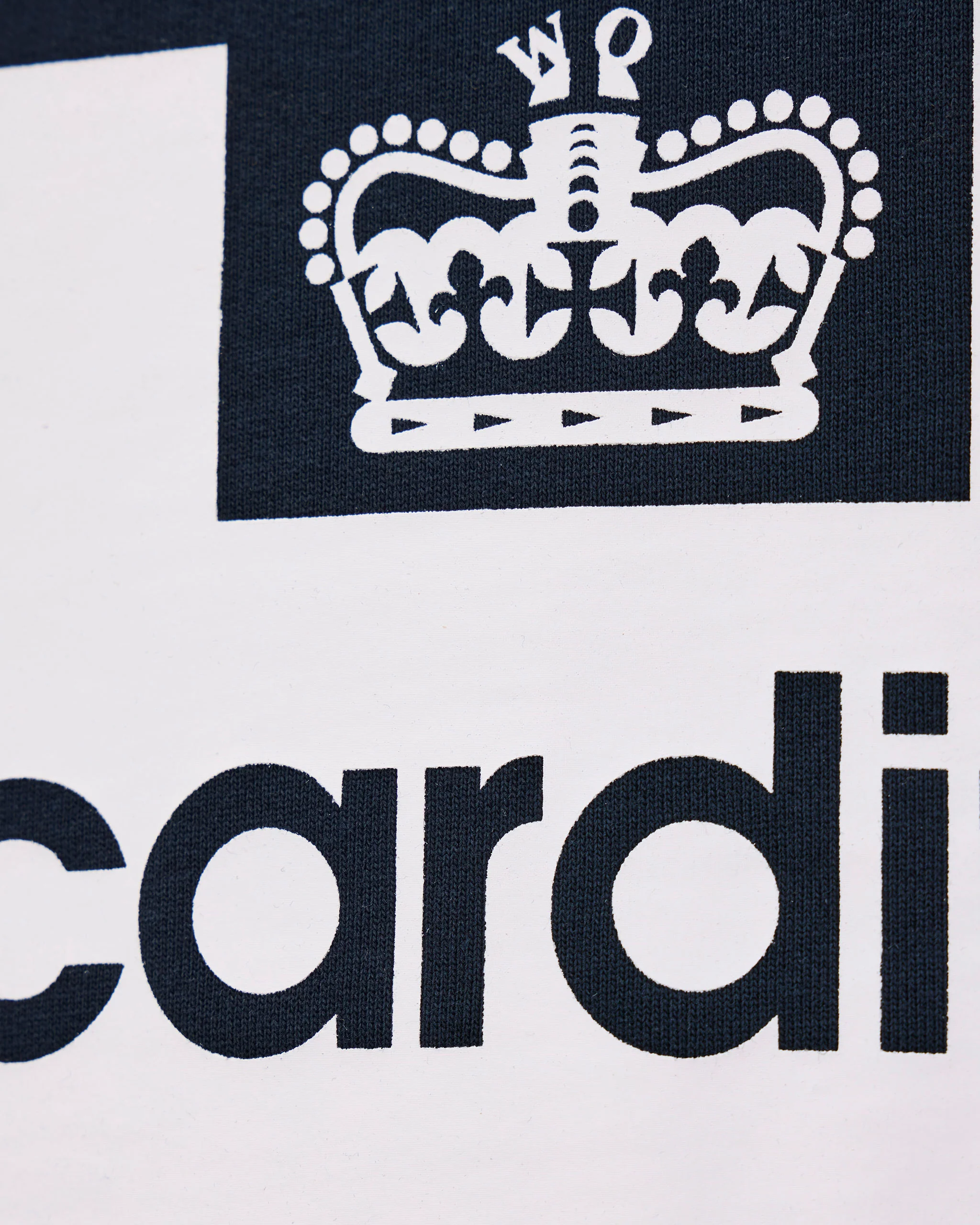 City Series 2 Cardiff Sweatshirt Navy/White - Image 3