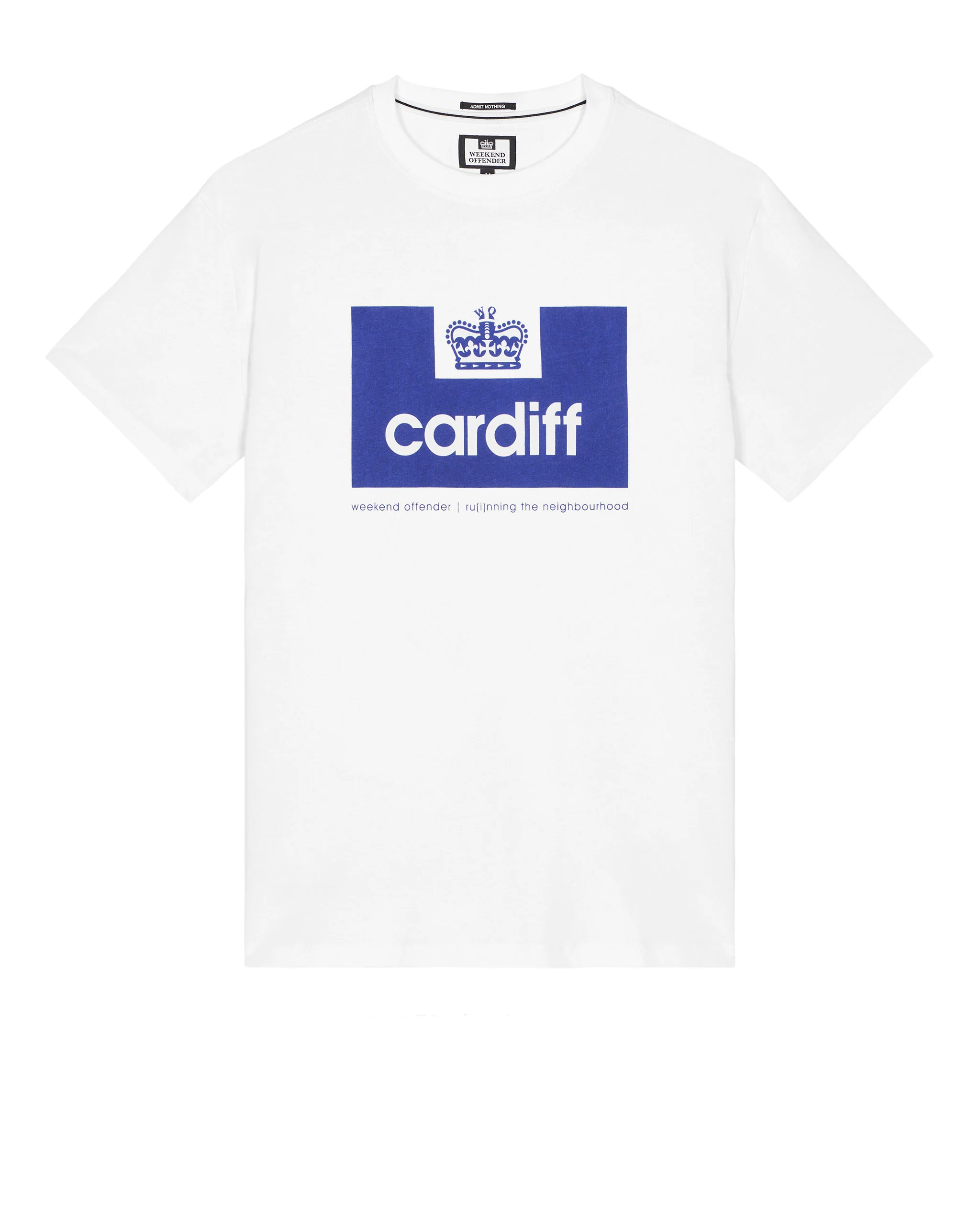 City Series 2 Cardiff T-Shirt White/Electric